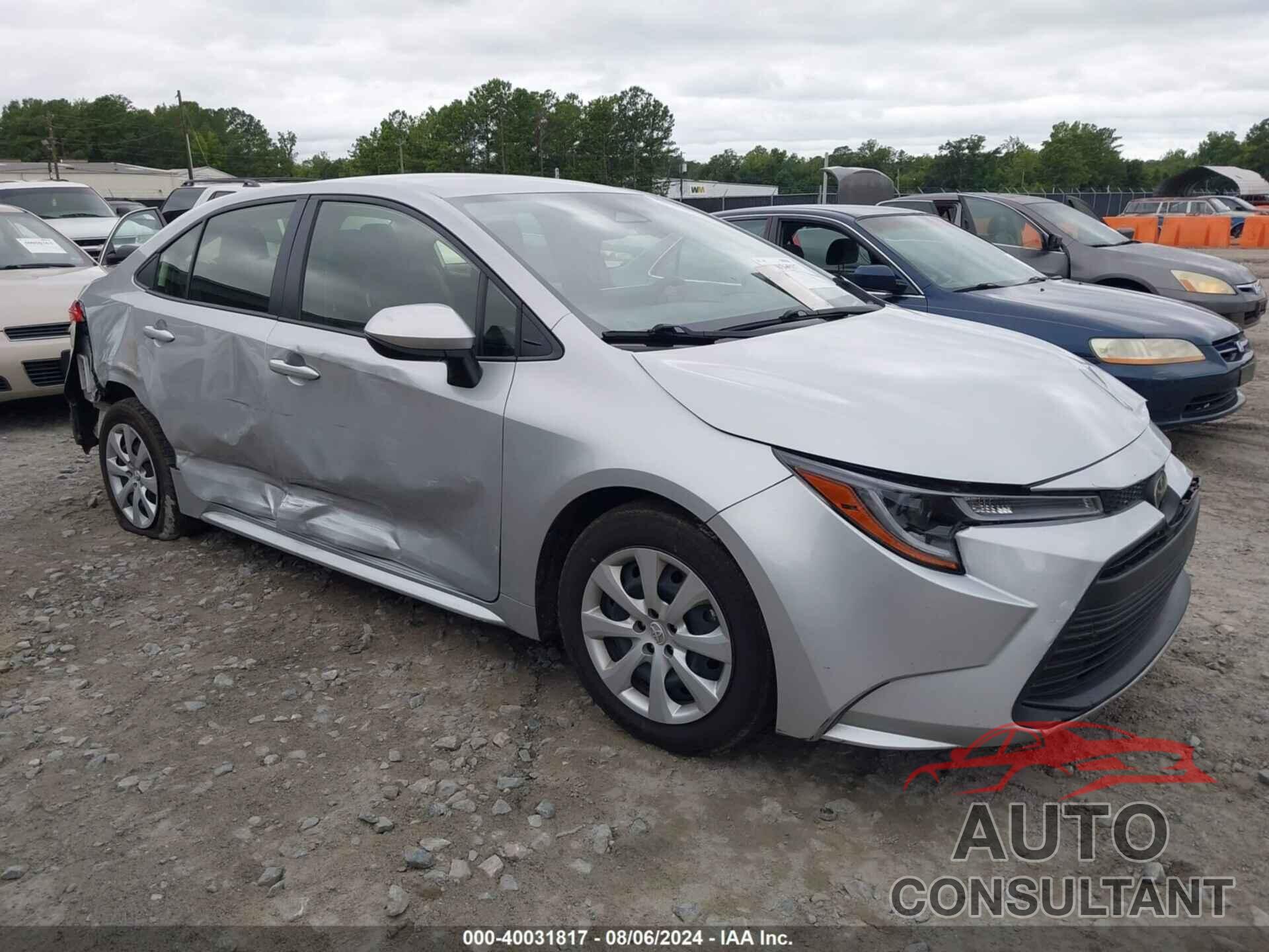 TOYOTA COROLLA 2023 - JTDB4MEE0P3008973