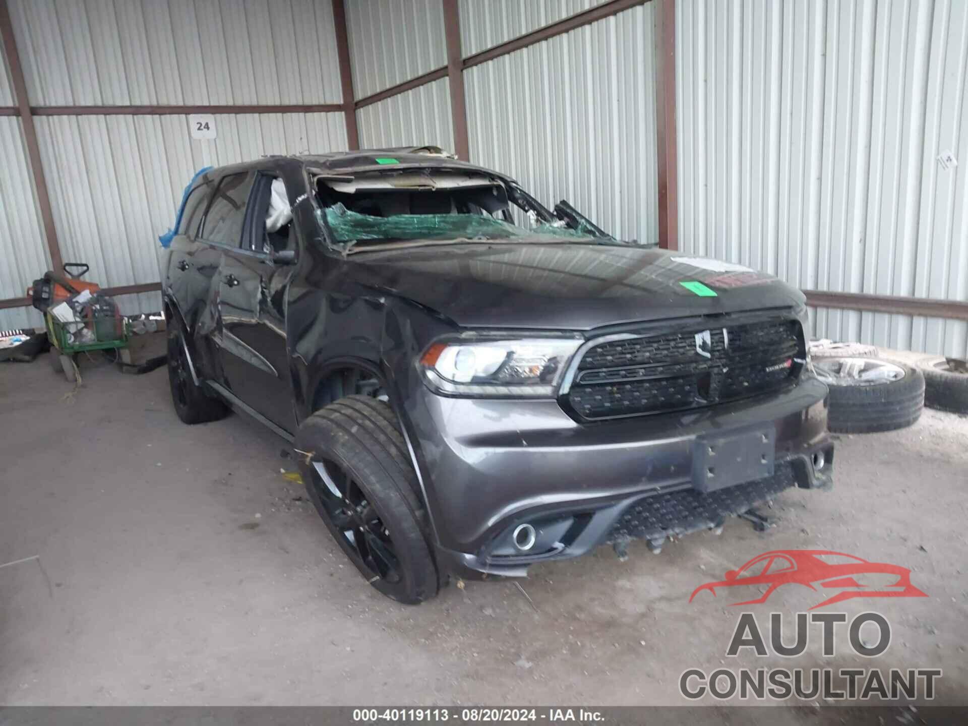 DODGE DURANGO 2018 - 1C4RDHAG0JC312261