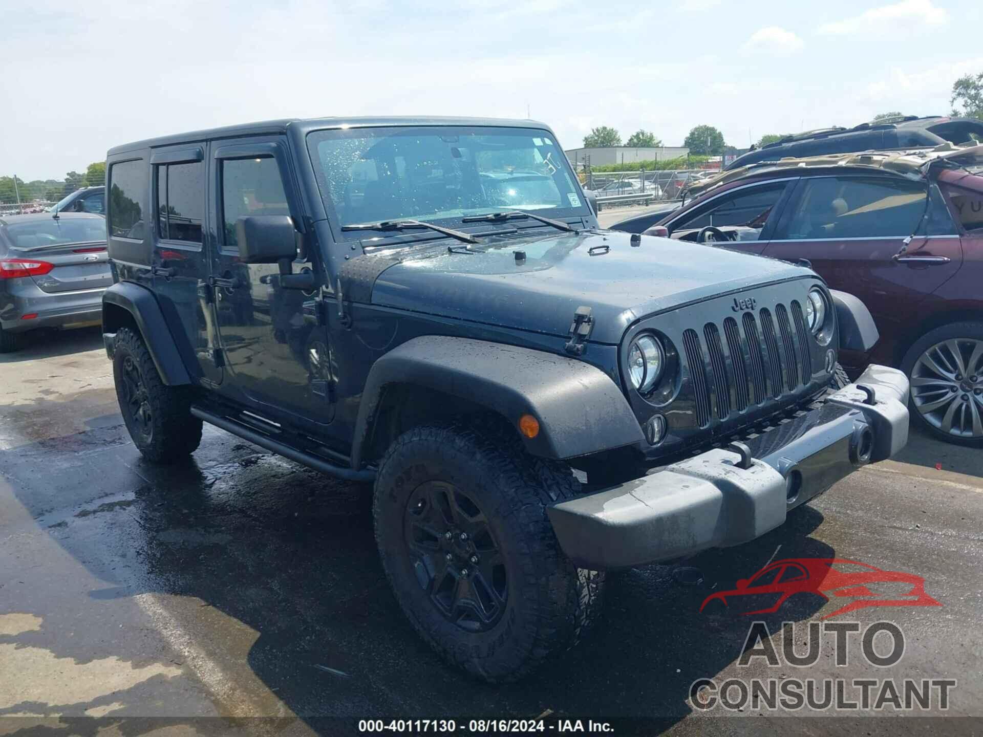 JEEP WRANGLER UNLIMITED 2016 - 1C4BJWDG1GL198385