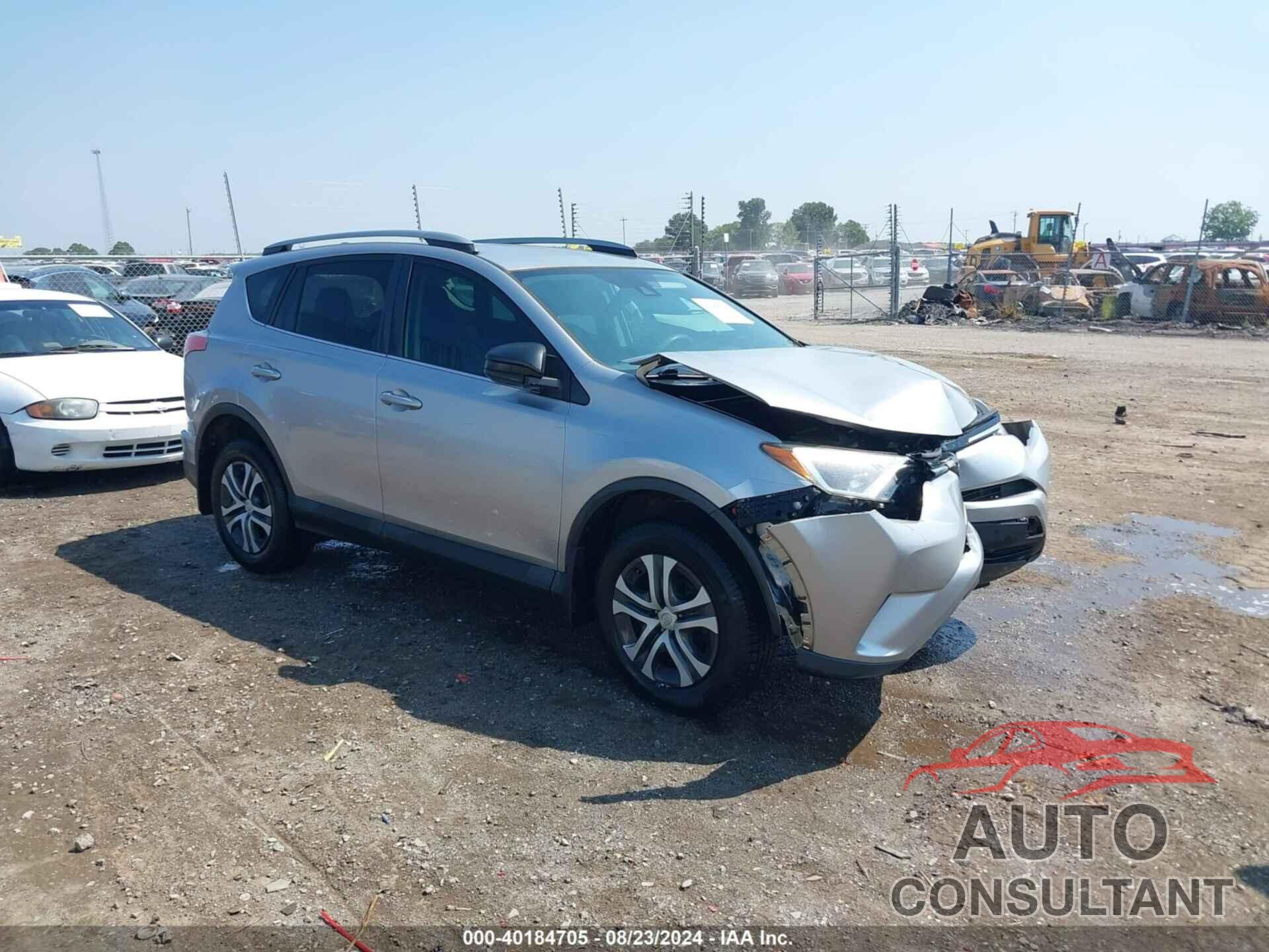 TOYOTA RAV4 2017 - 2T3ZFREV1HW344636