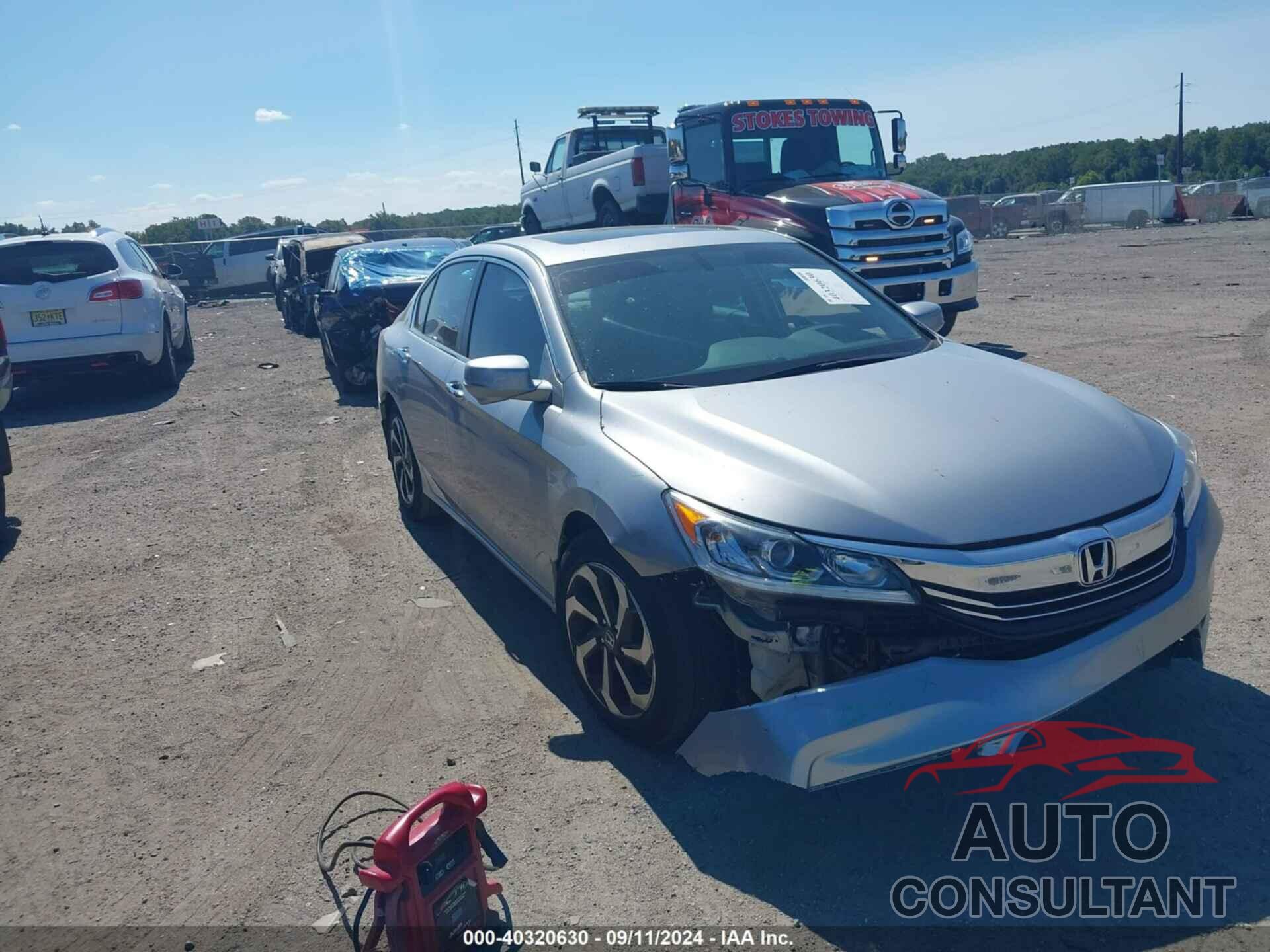 HONDA ACCORD 2017 - 1HGCR2F81HA015030