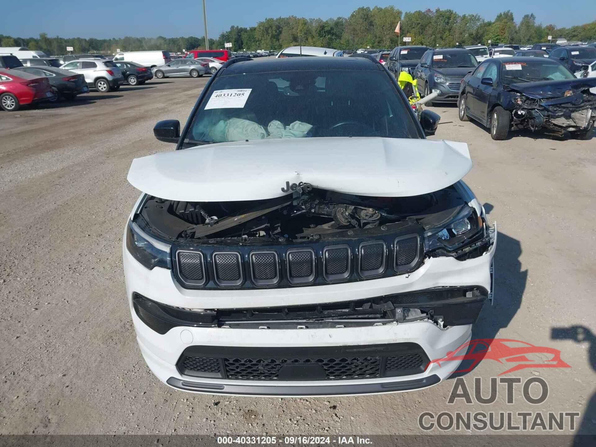 JEEP COMPASS 2022 - 3C4NJDCB0NT164138