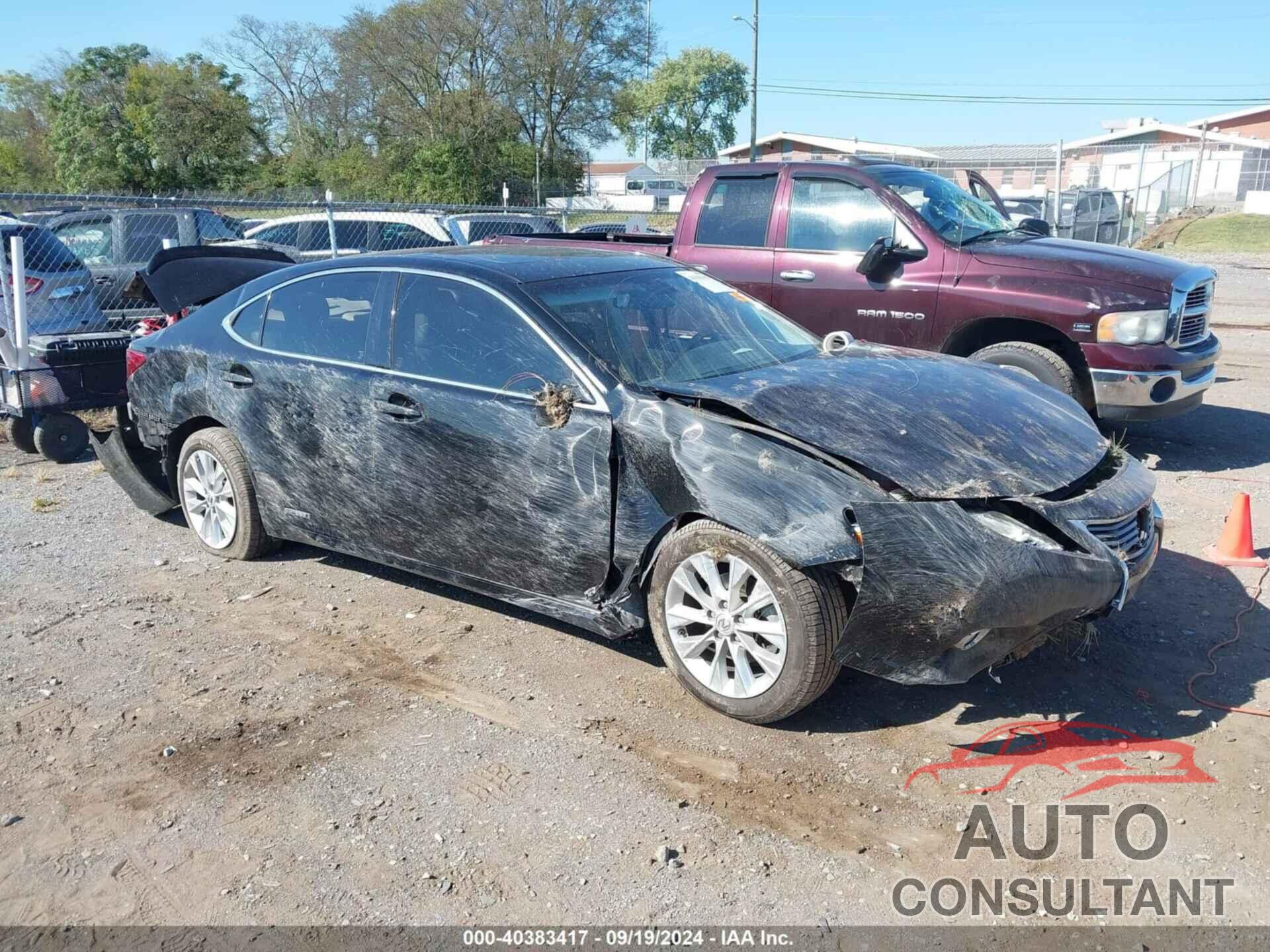 LEXUS ES 300H 2014 - JTHBW1GG6E2075358
