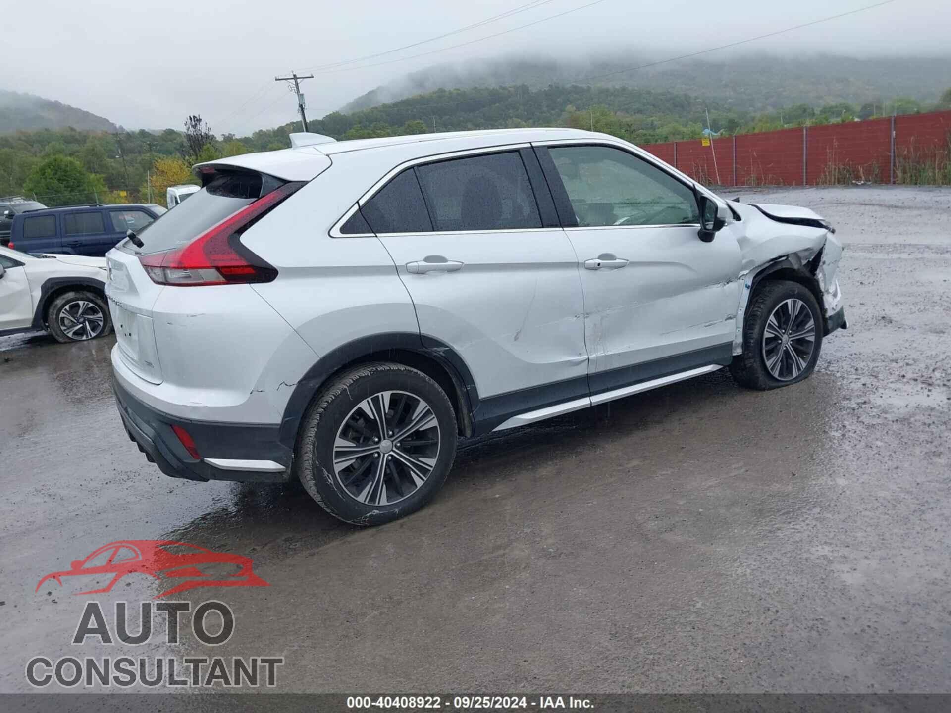 MITSUBISHI ECLIPSE CROSS 2022 - JA4ATWAA3NZ055075