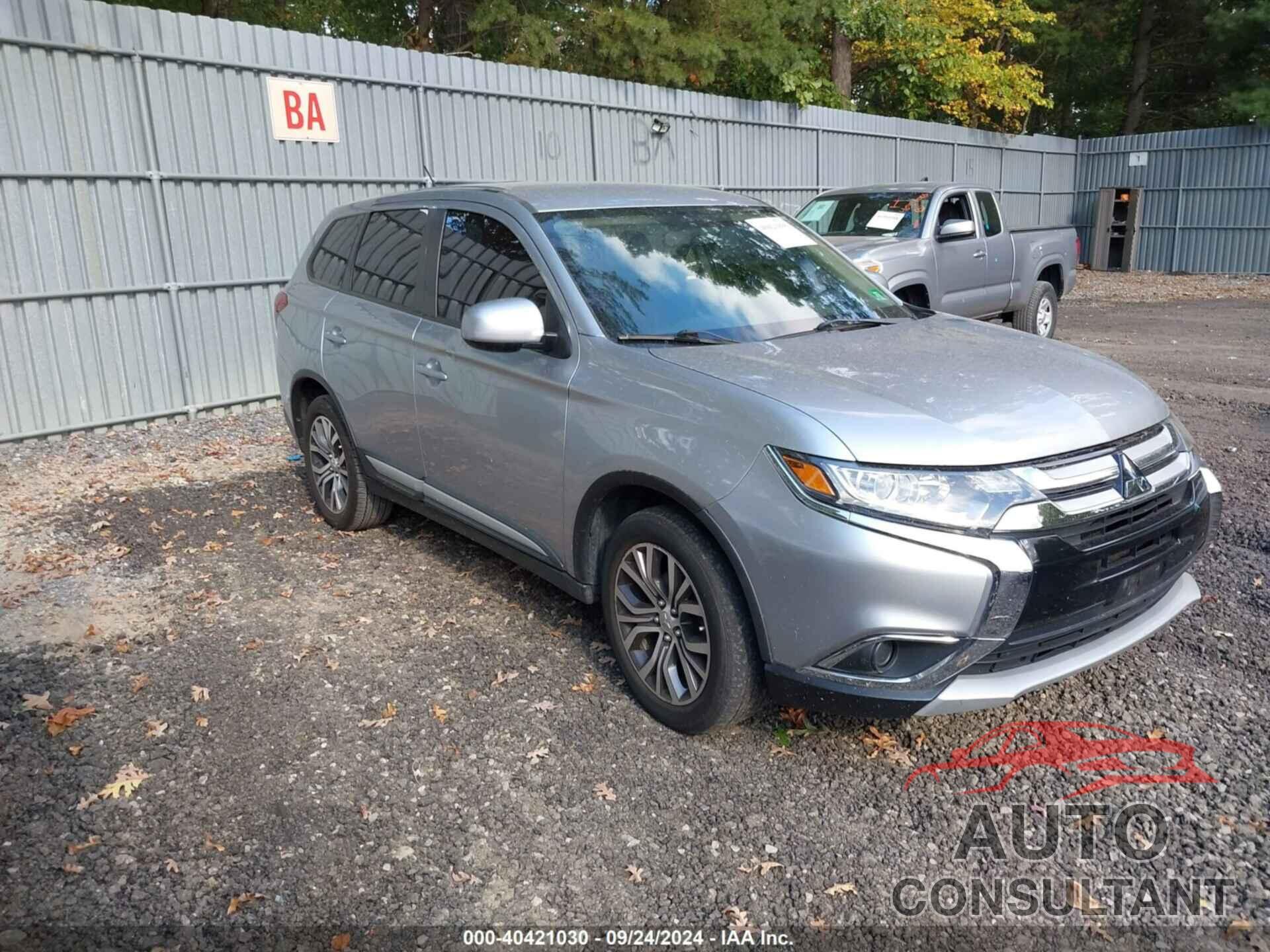 MITSUBISHI OUTLANDER 2016 - JA4AZ3A37GZ039706