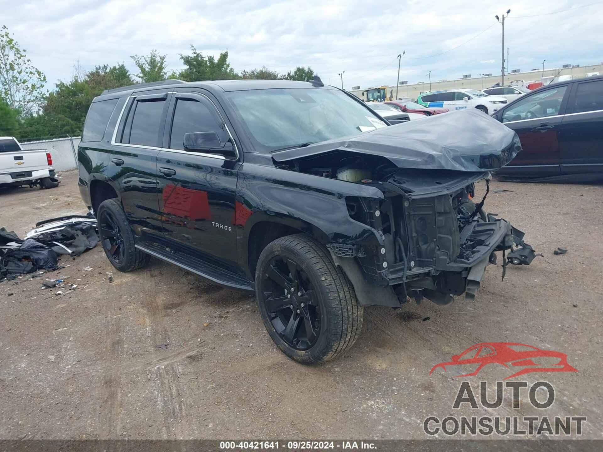 CHEVROLET TAHOE 2016 - 1GNSKBKC8GR303949