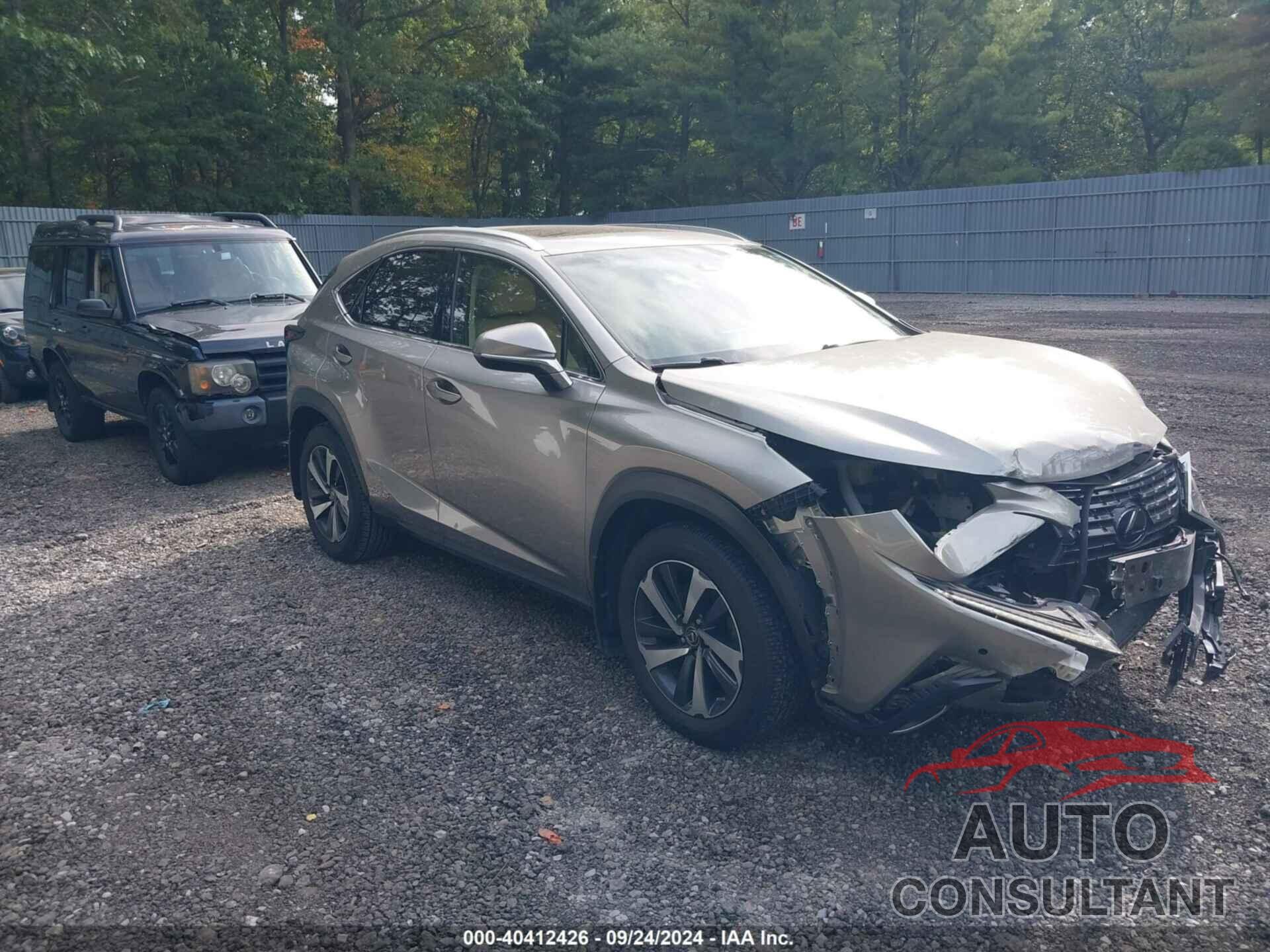 LEXUS NX 300H 2019 - JTJBJRBZ0K2114655