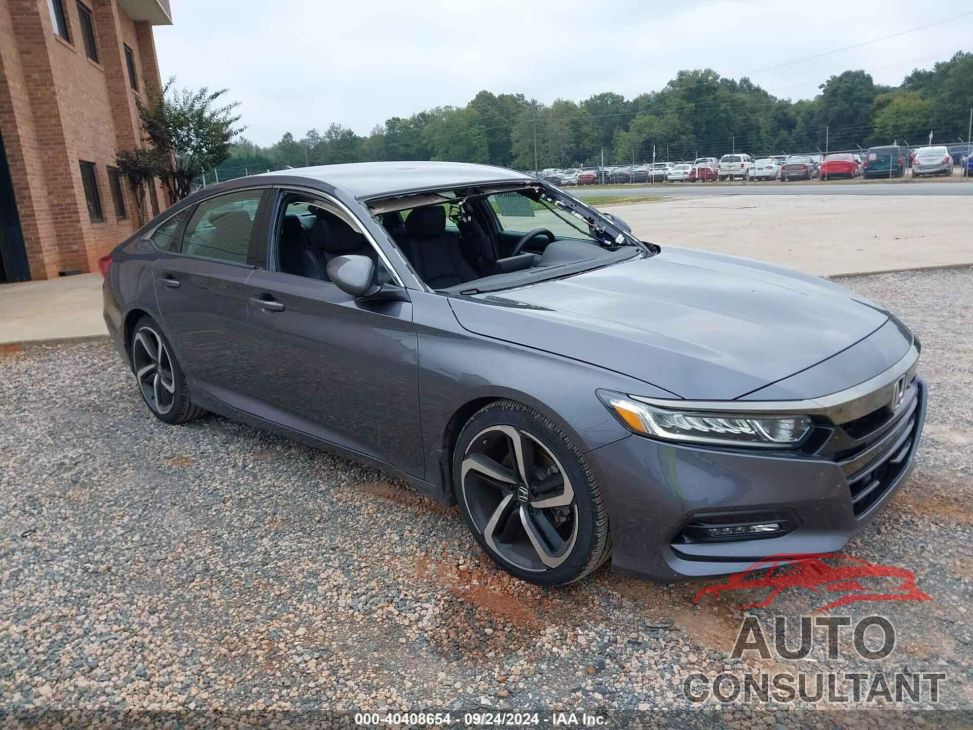 HONDA ACCORD 2019 - 1HGCV1F3XKA049744