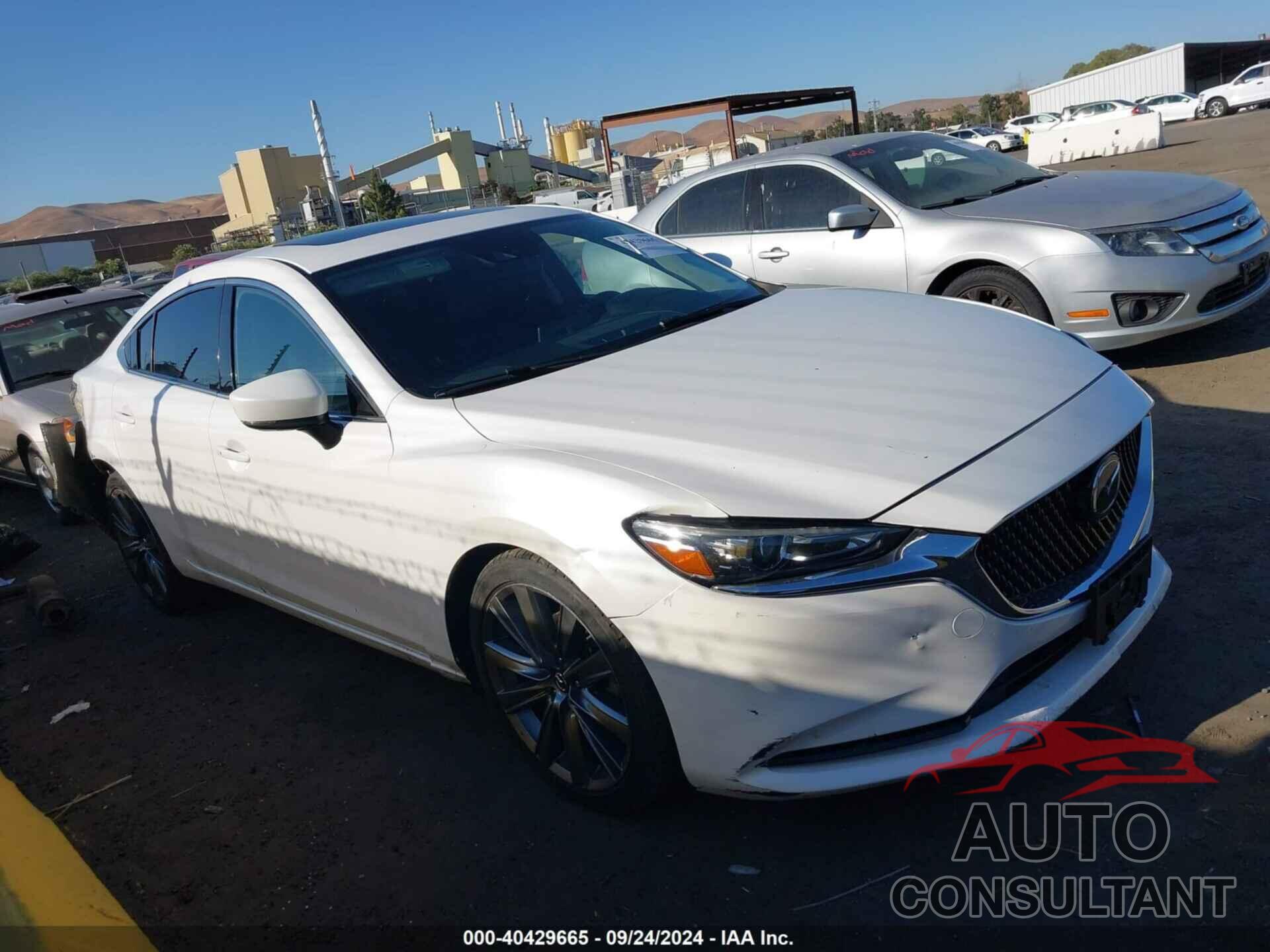 MAZDA MAZDA6 2018 - JM1GL1TY3J1316226