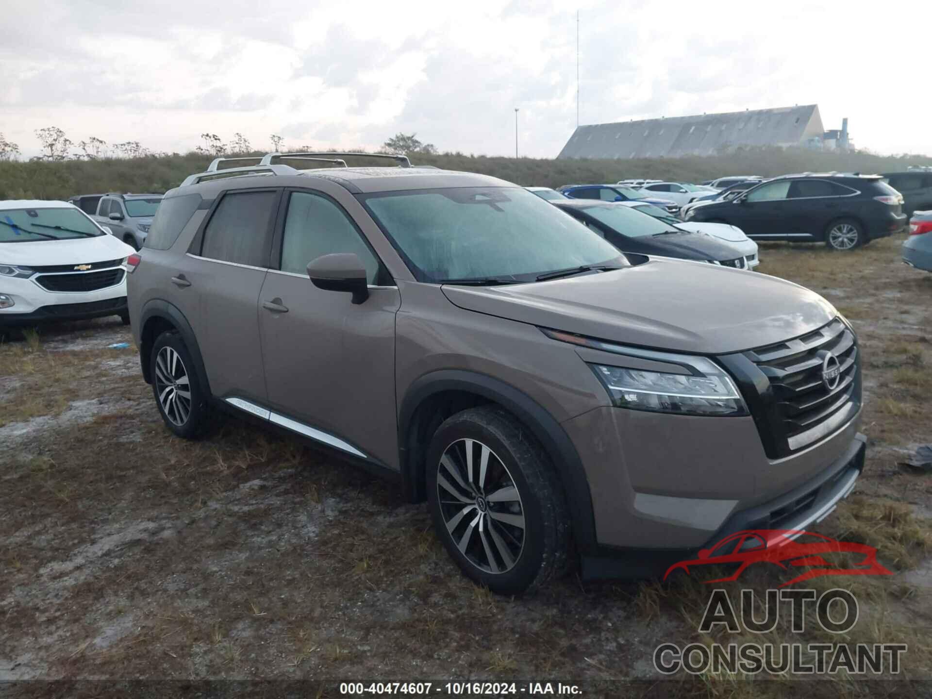 NISSAN PATHFINDER 2024 - 5N1DR3DG5RC212156