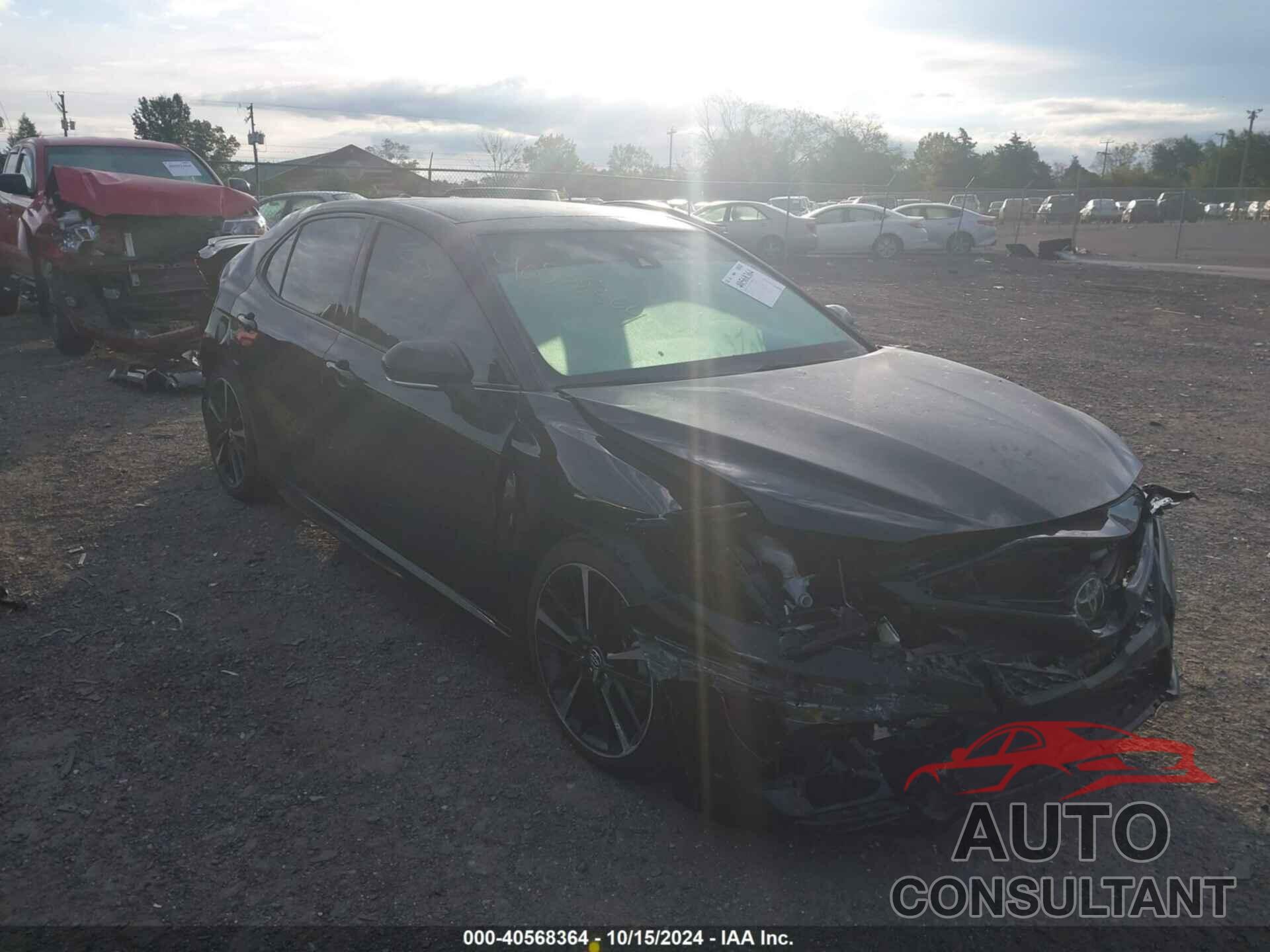 TOYOTA CAMRY 2019 - 4T1B61HK4KU820365