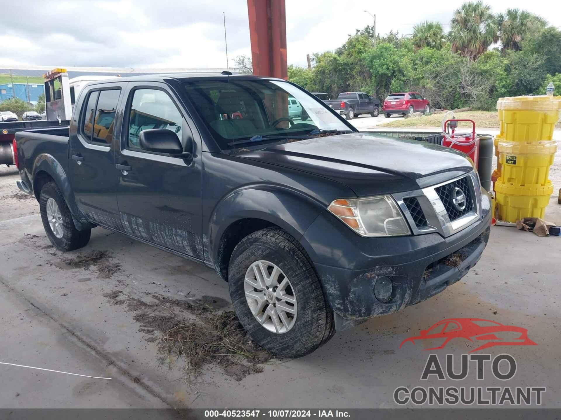 NISSAN FRONTIER 2015 - 1N6AD0ER5FN728518