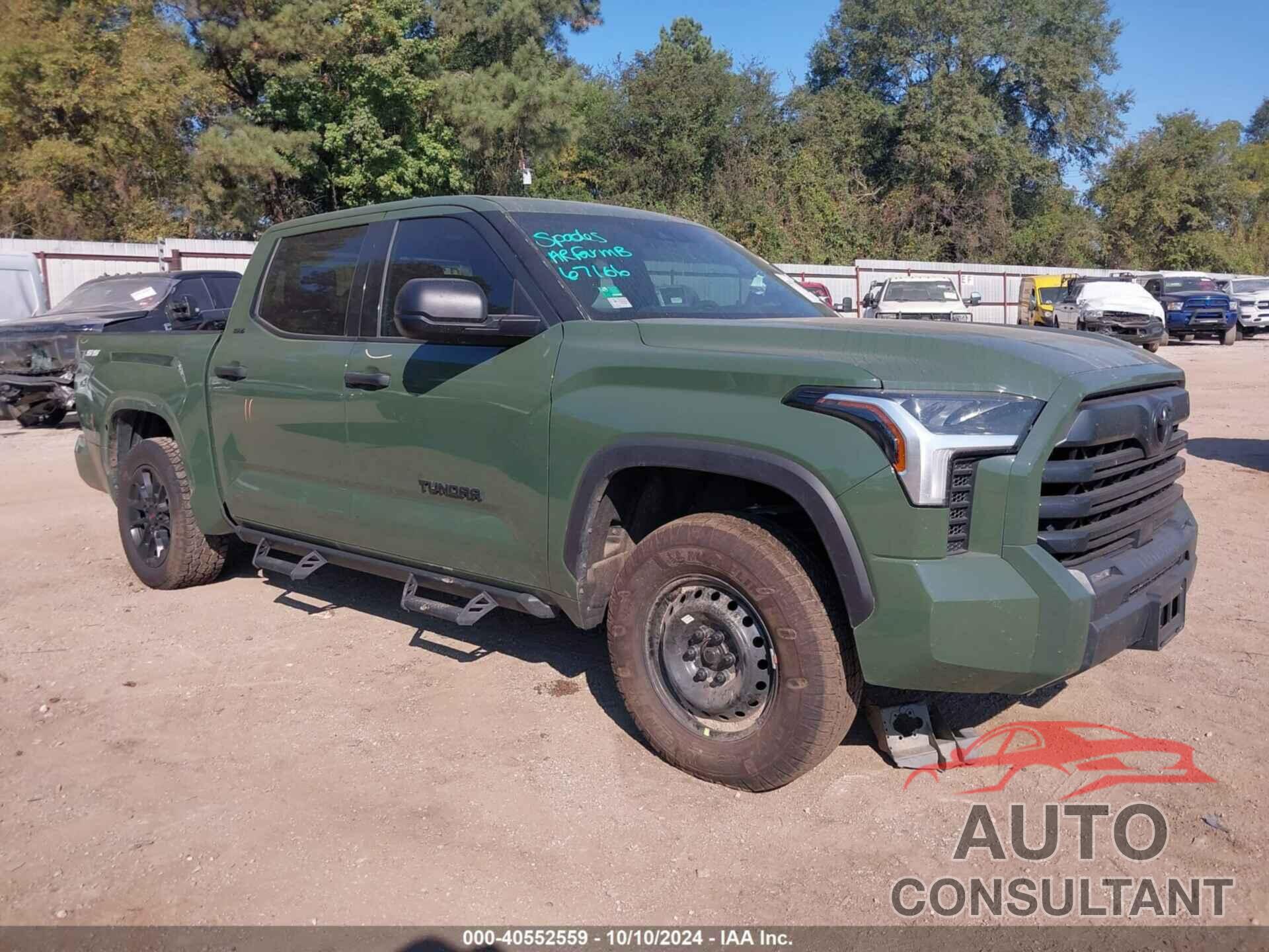 TOYOTA TUNDRA 2023 - 5TFLA5DB1PX058851