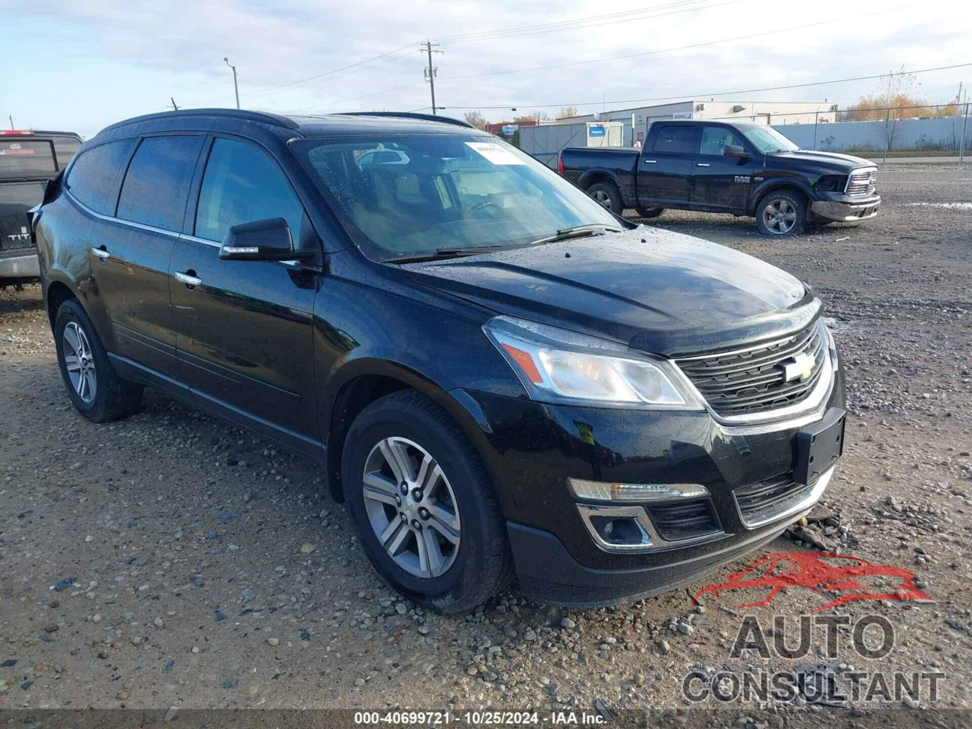CHEVROLET TRAVERSE 2016 - 1GNKVGKD6GJ308403