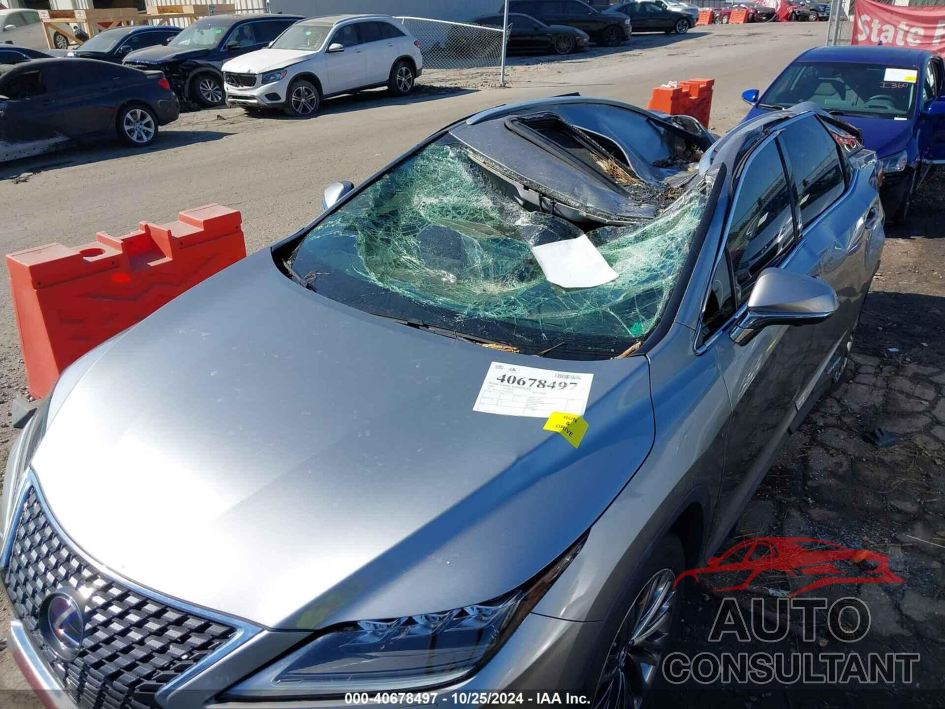 LEXUS RX 450HL 2020 - JTJJGKFA7L2013877