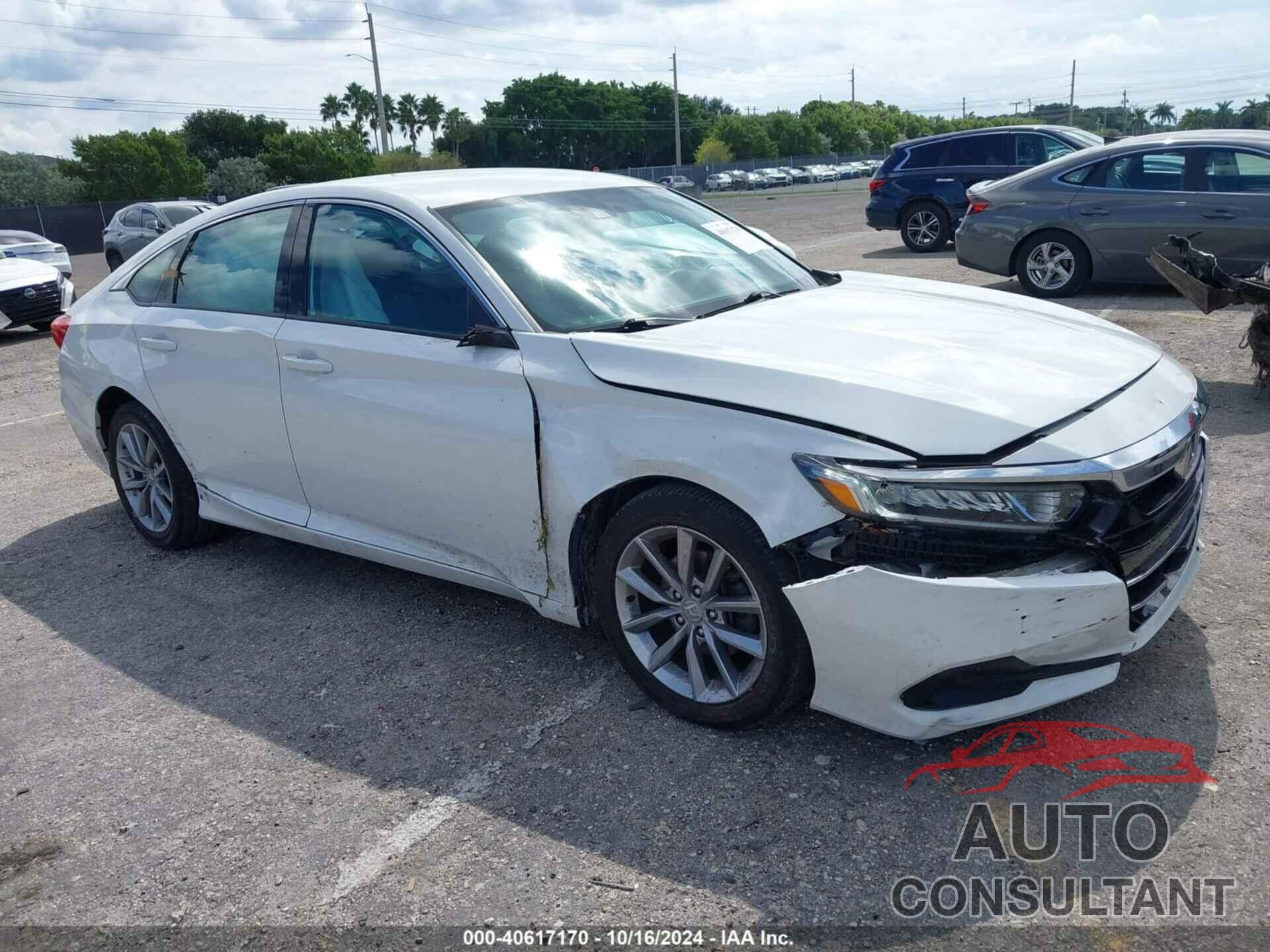 HONDA ACCORD 2021 - 1HGCV1F18MA032331