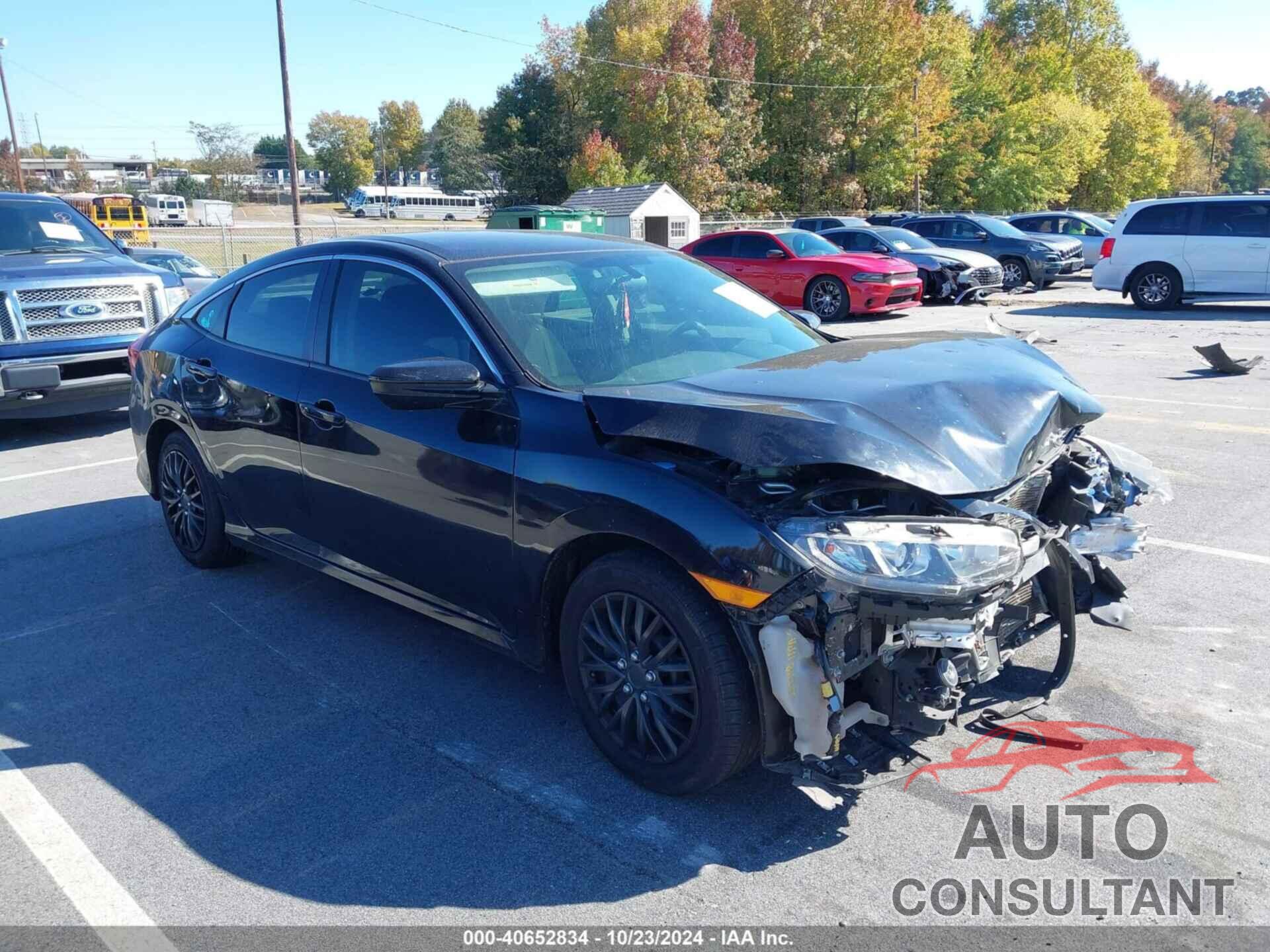 HONDA CIVIC 2017 - 2HGFC2F57HH516462