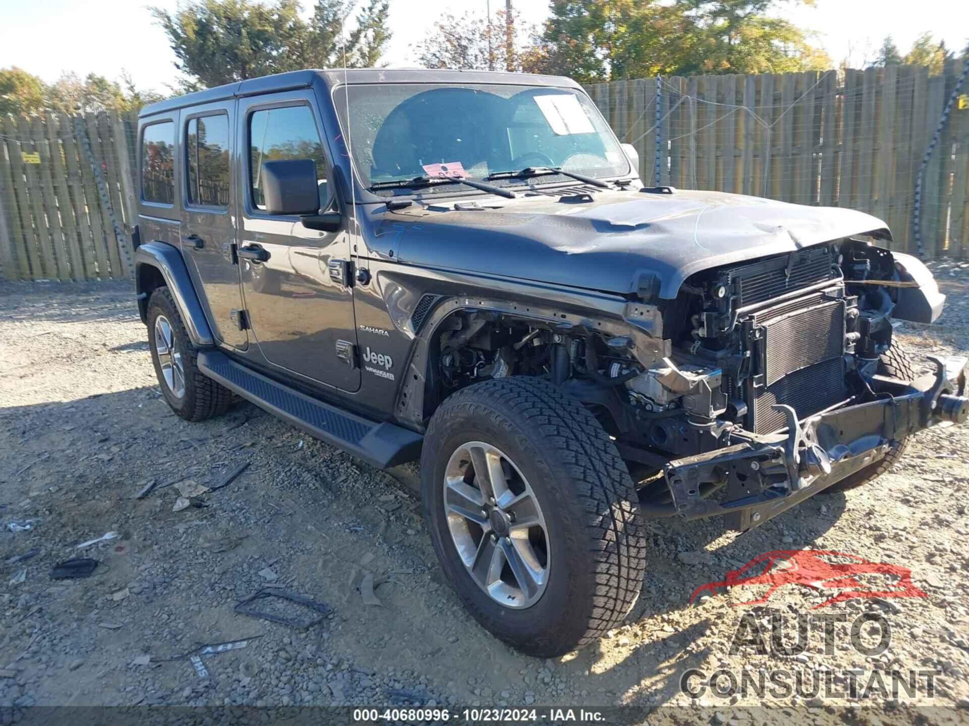 JEEP WRANGLER UNLIMITED 2018 - 1C4HJXEN6JW320337