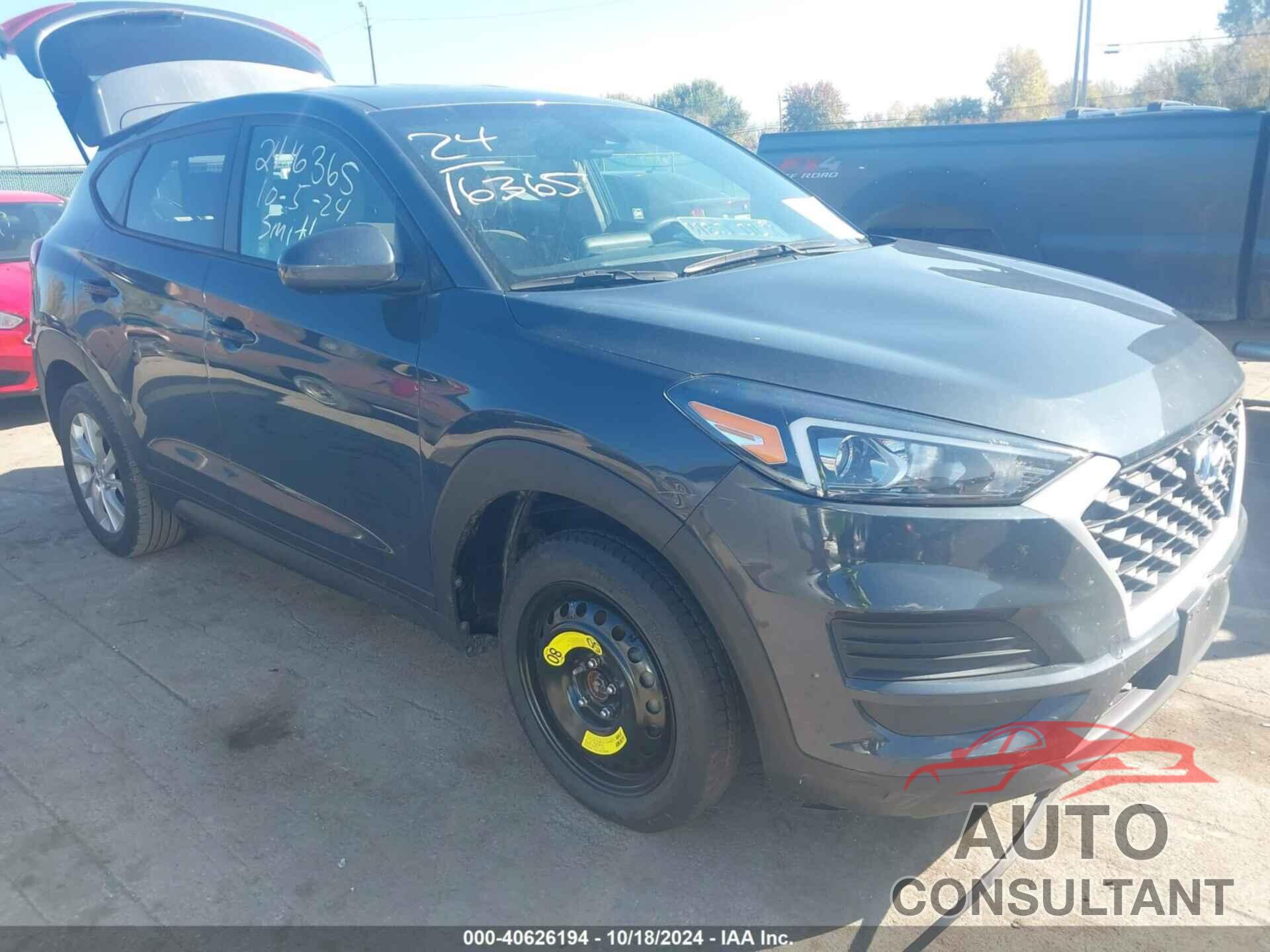 HYUNDAI TUCSON 2019 - KM8J23A49KU001625