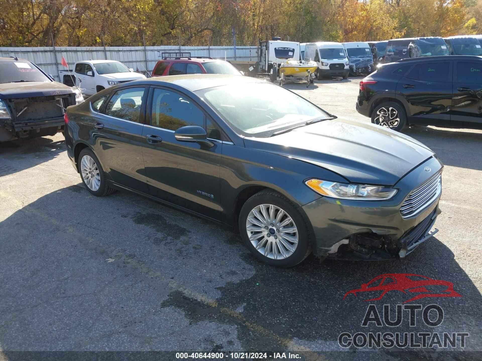 FORD FUSION HYBRID 2016 - 3FA6P0LU2GR123979