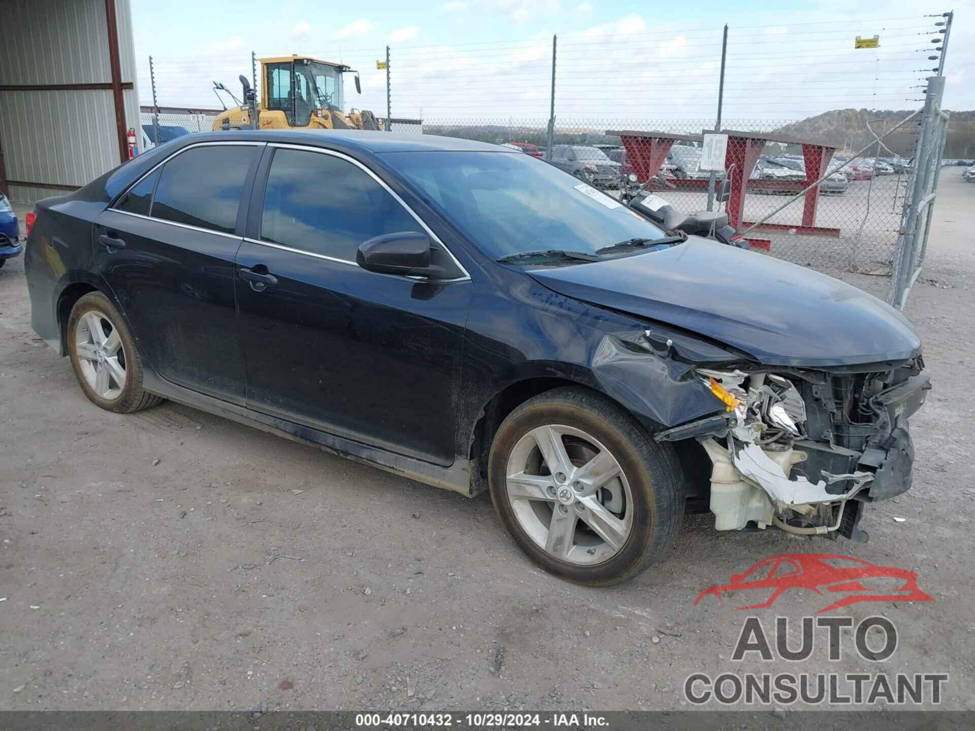 TOYOTA CAMRY 2012 - 4T1BF1FK0CU581921