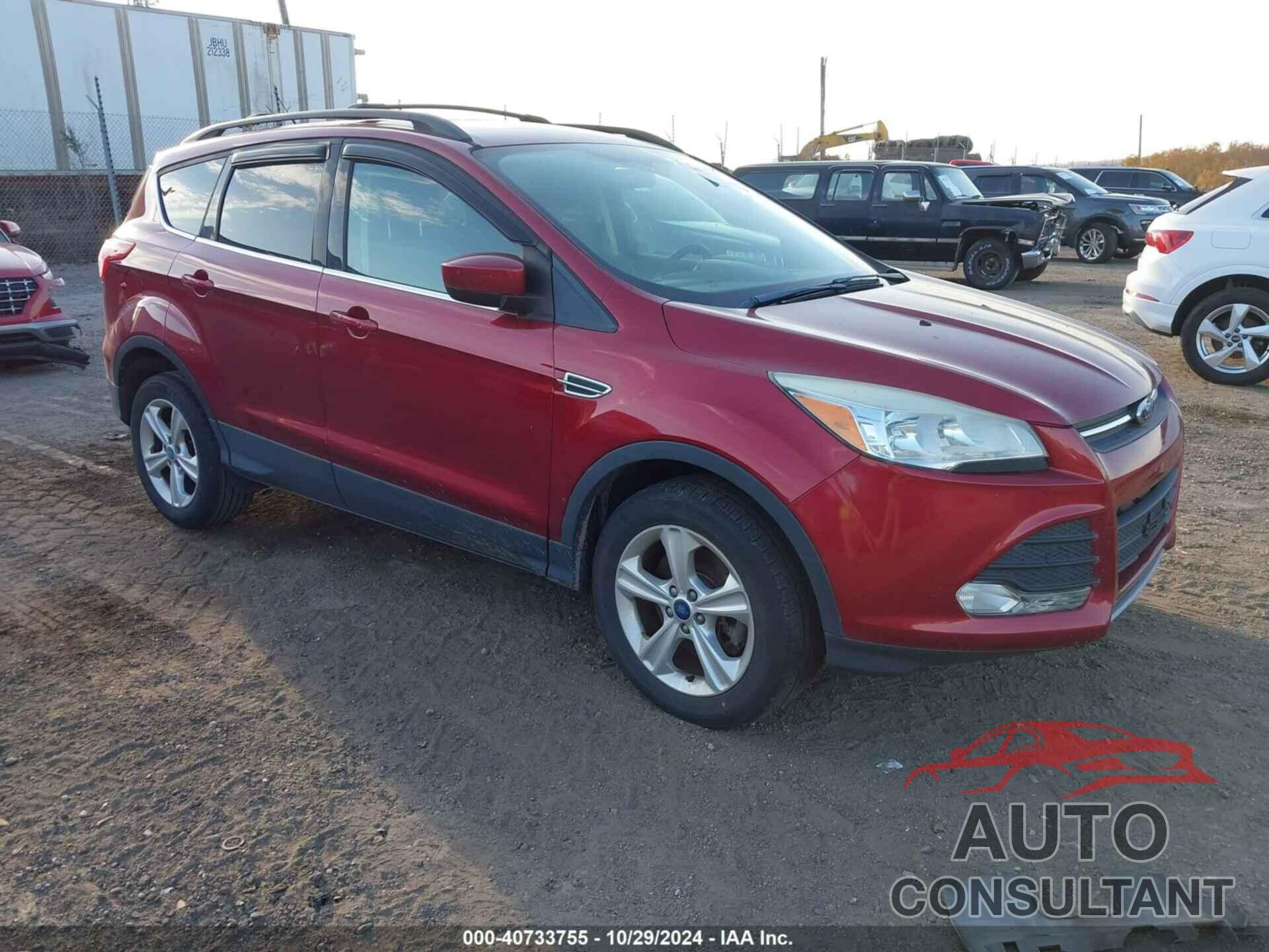 FORD ESCAPE 2013 - 1FMCU9GX7DUD31788