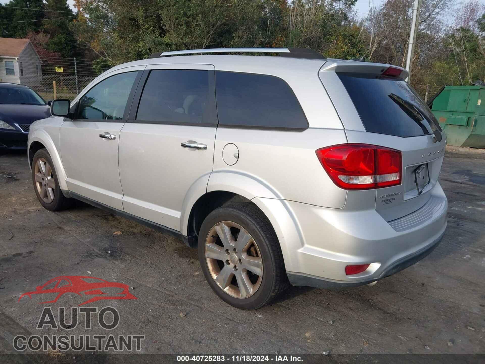 DODGE JOURNEY 2012 - 3C4PDCDG5CT146915