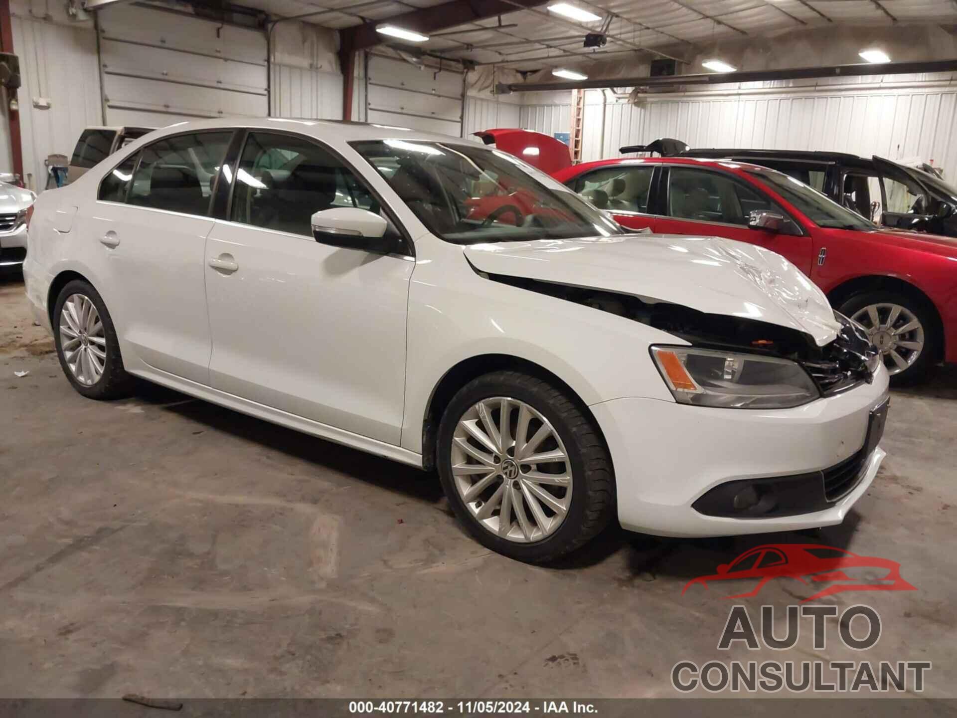 VOLKSWAGEN JETTA 2014 - 3VWLL7AJ2EM433888