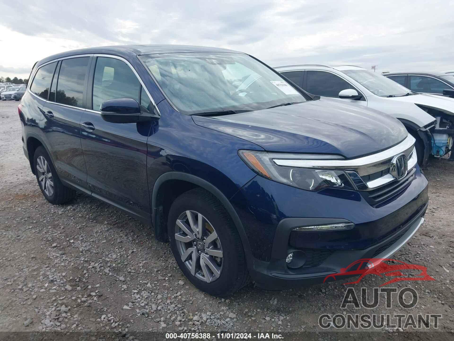 HONDA PILOT 2020 - 5FNYF5H57LB001537