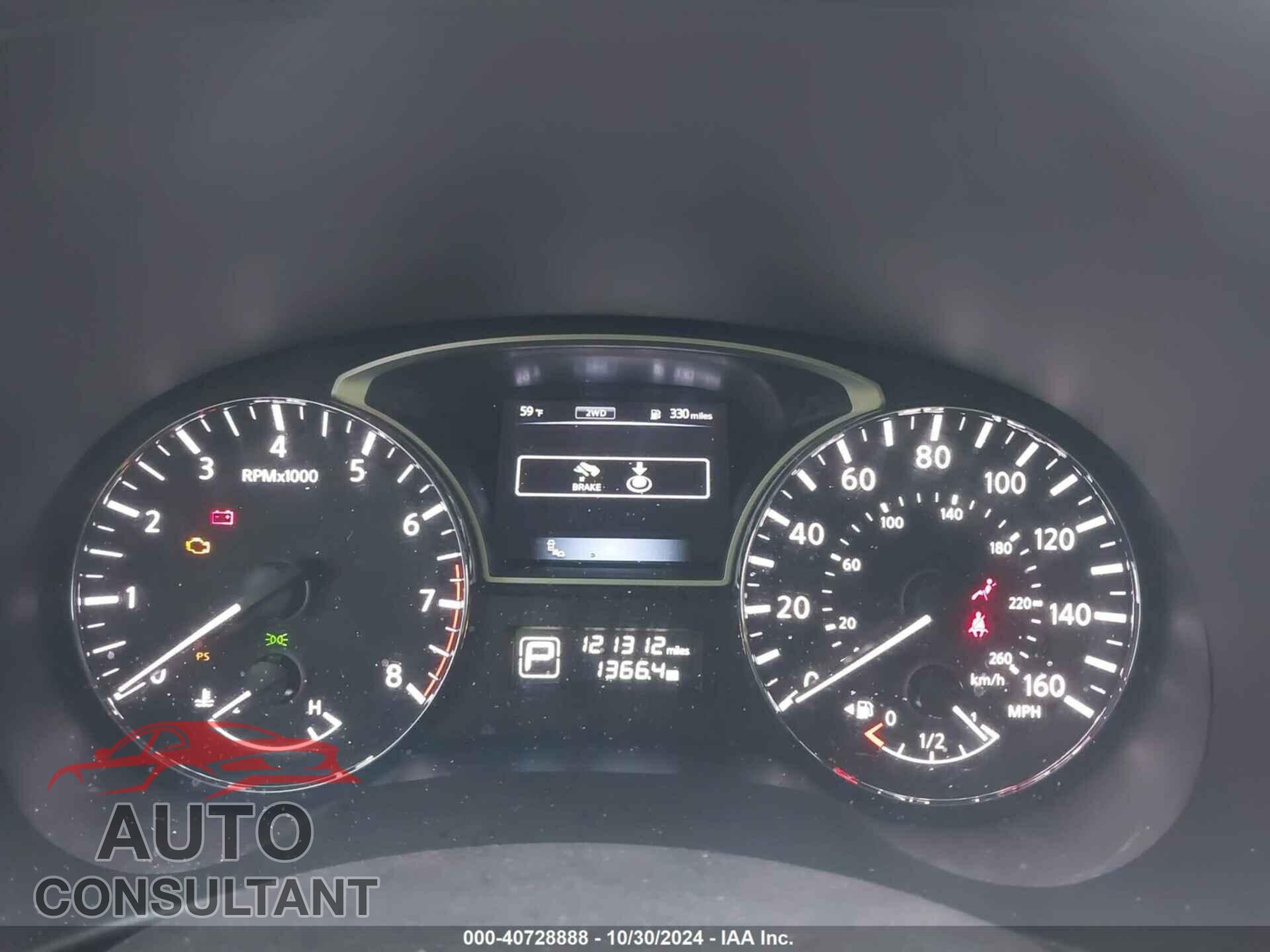 NISSAN PATHFINDER 2015 - 5N1AR2MM8FC717543