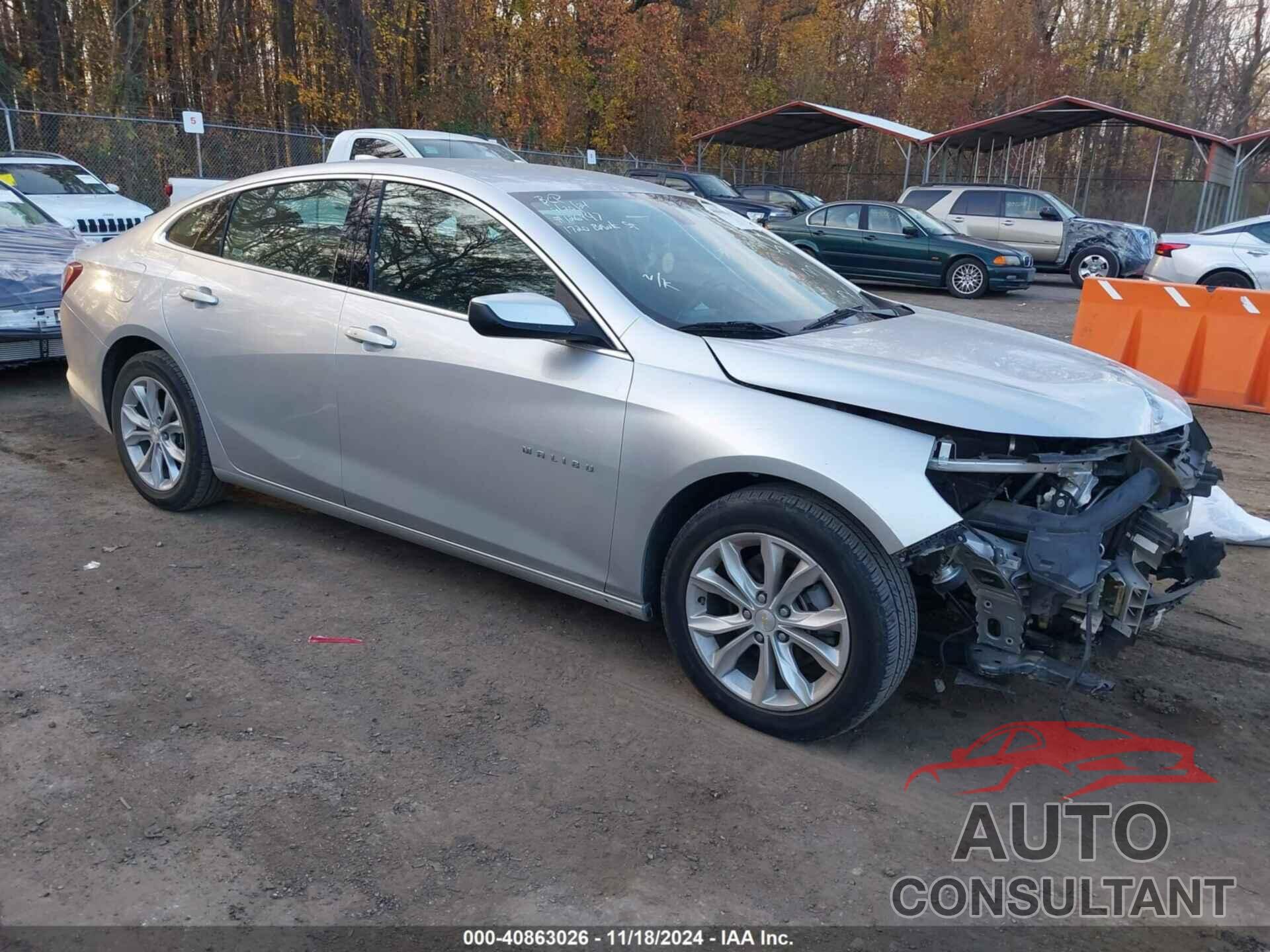 CHEVROLET MALIBU 2021 - 1G1ZD5ST4MF072380