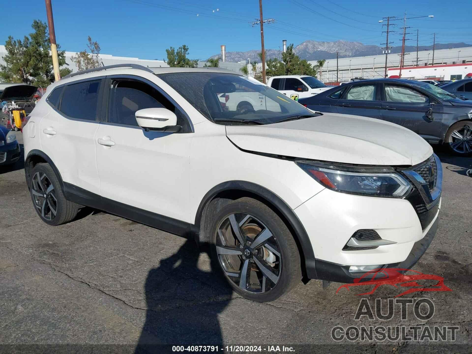 NISSAN ROGUE SPORT 2021 - JN1BJ1CV8MW323429