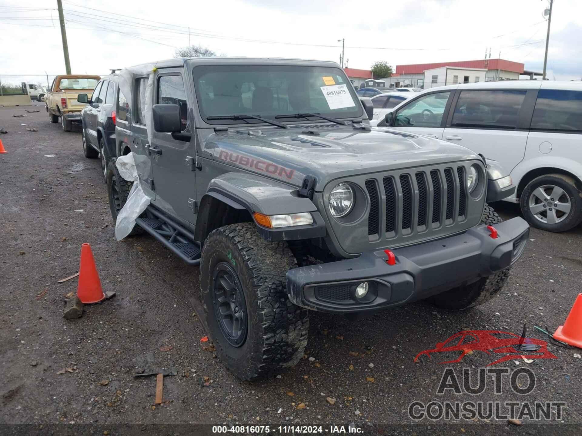 JEEP WRANGLER 2023 - 1C4JJXFG2PW533702