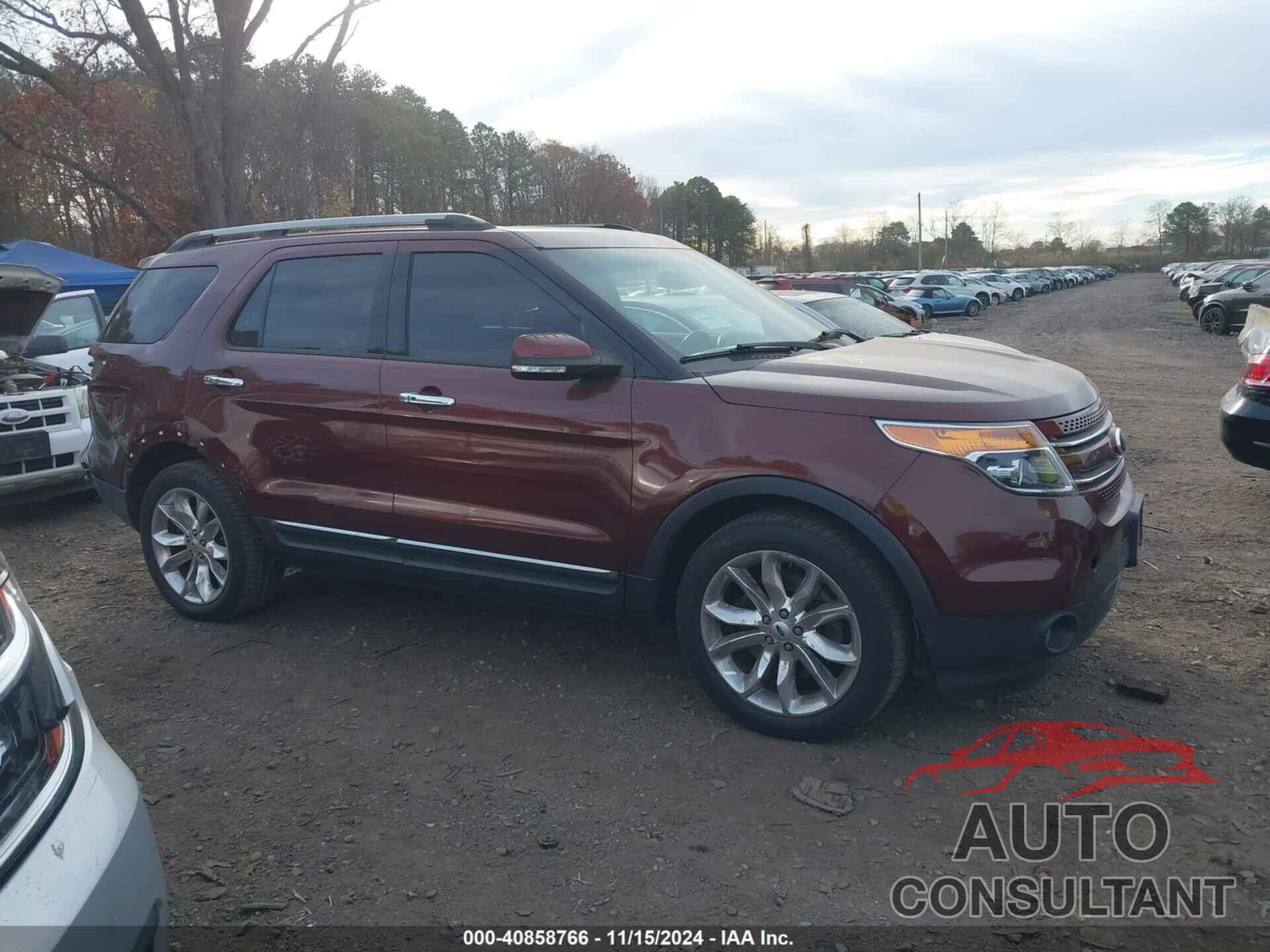 FORD EXPLORER 2015 - 1FM5K8F84FGB28796