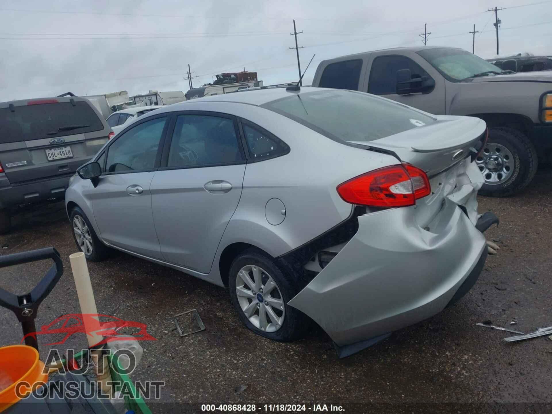 FORD FIESTA 2013 - 3FADP4BJ4DM103473