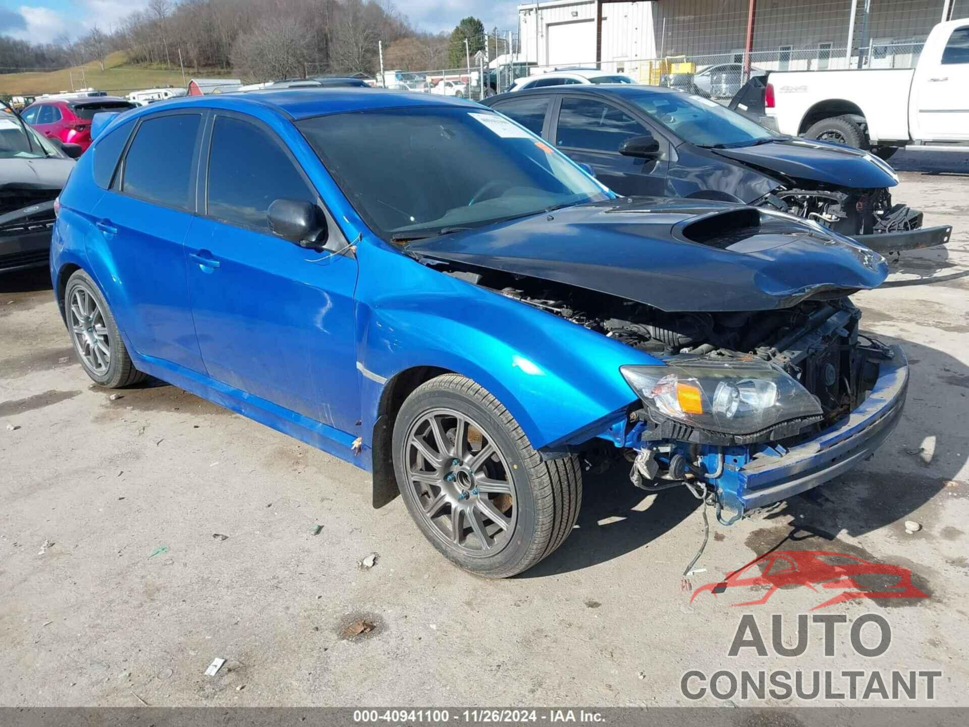 SUBARU IMPREZA 2011 - JF1GR7E68BG819736