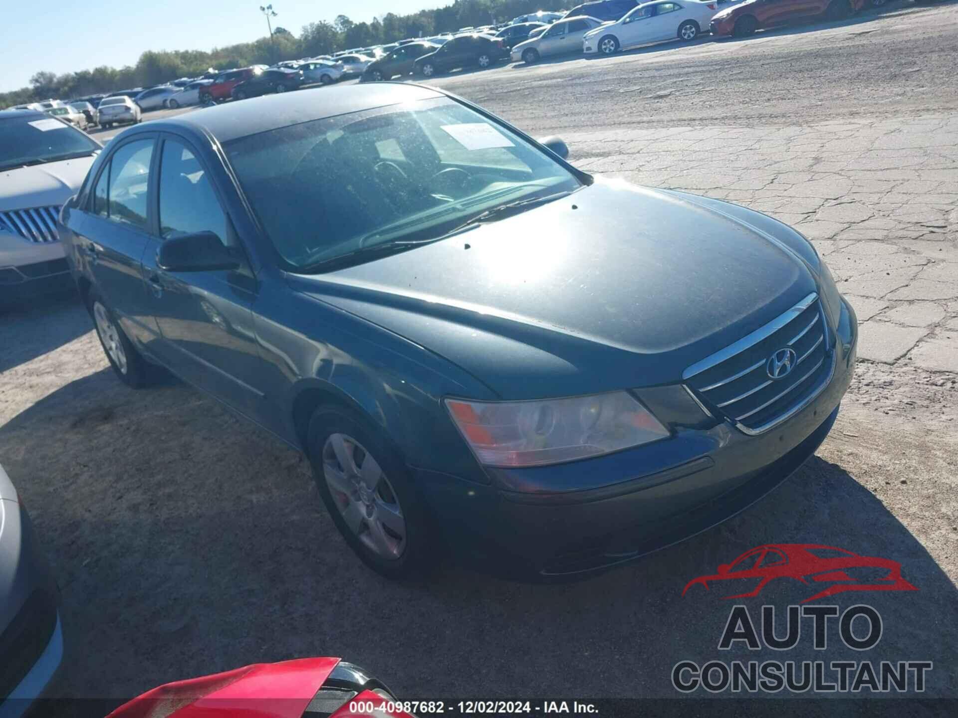 HYUNDAI SONATA 2009 - 5NPET46C89H414441