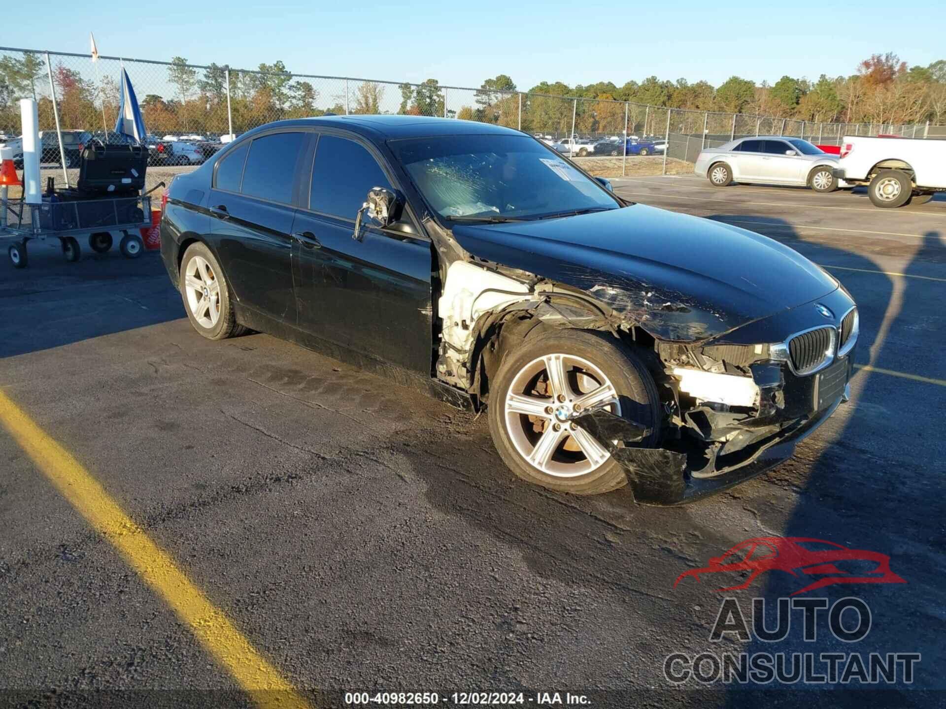 BMW 328I 2013 - WBA3B5C5XDF597914