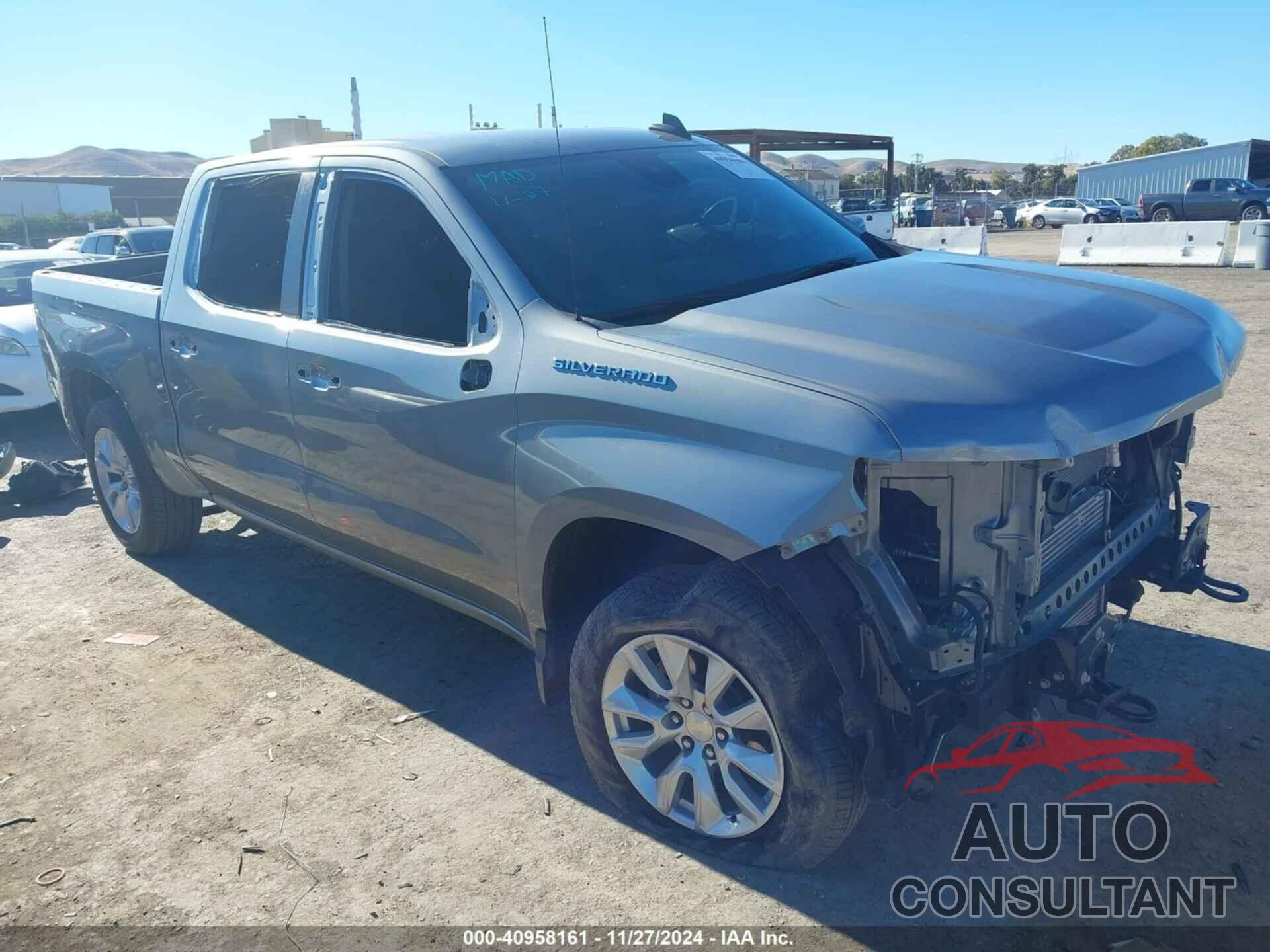 CHEVROLET SILVERADO 1500 2023 - 3GCPABEK3PG221437