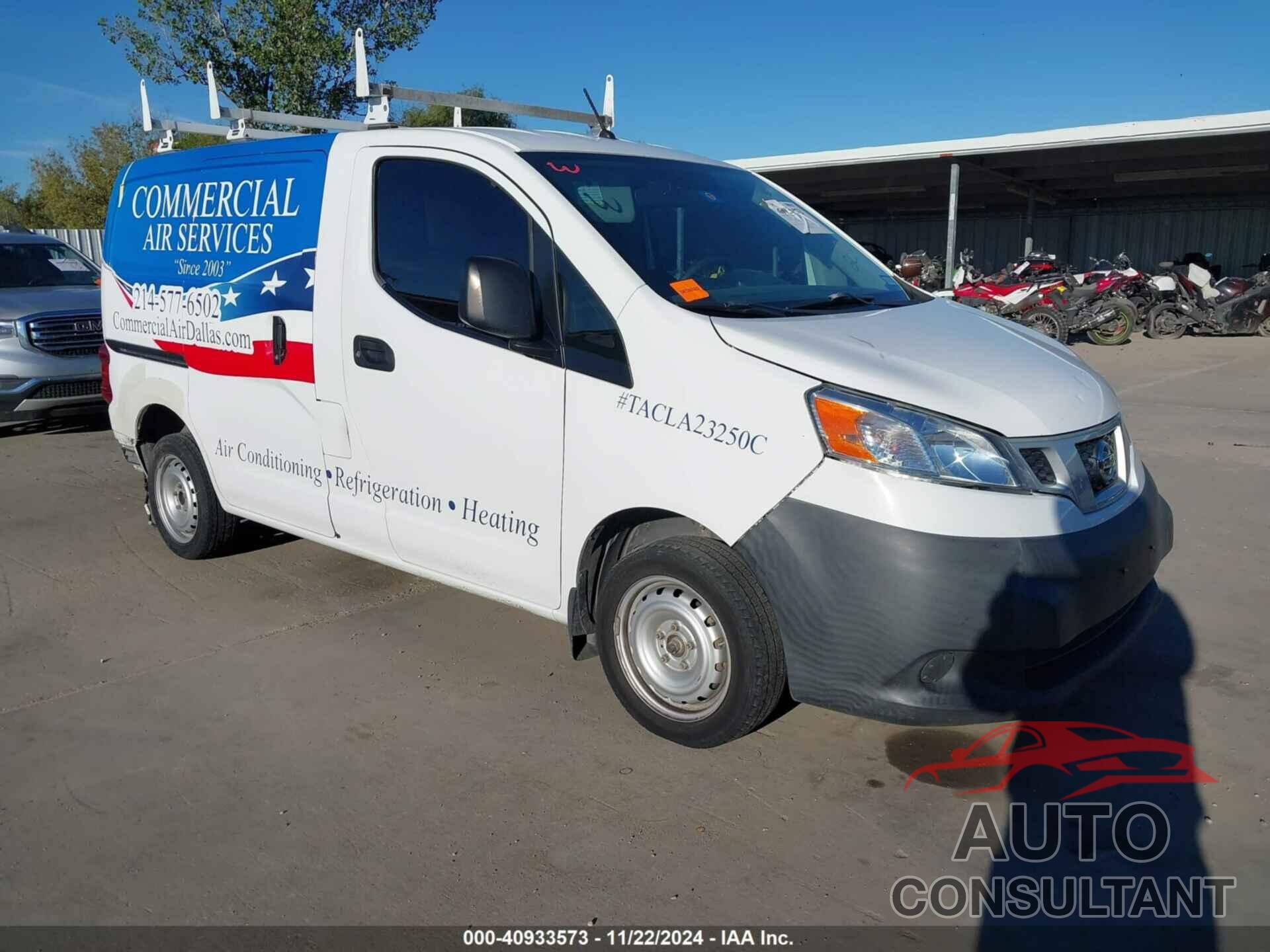 NISSAN NV200 2016 - 3N6CM0KN1GK693008