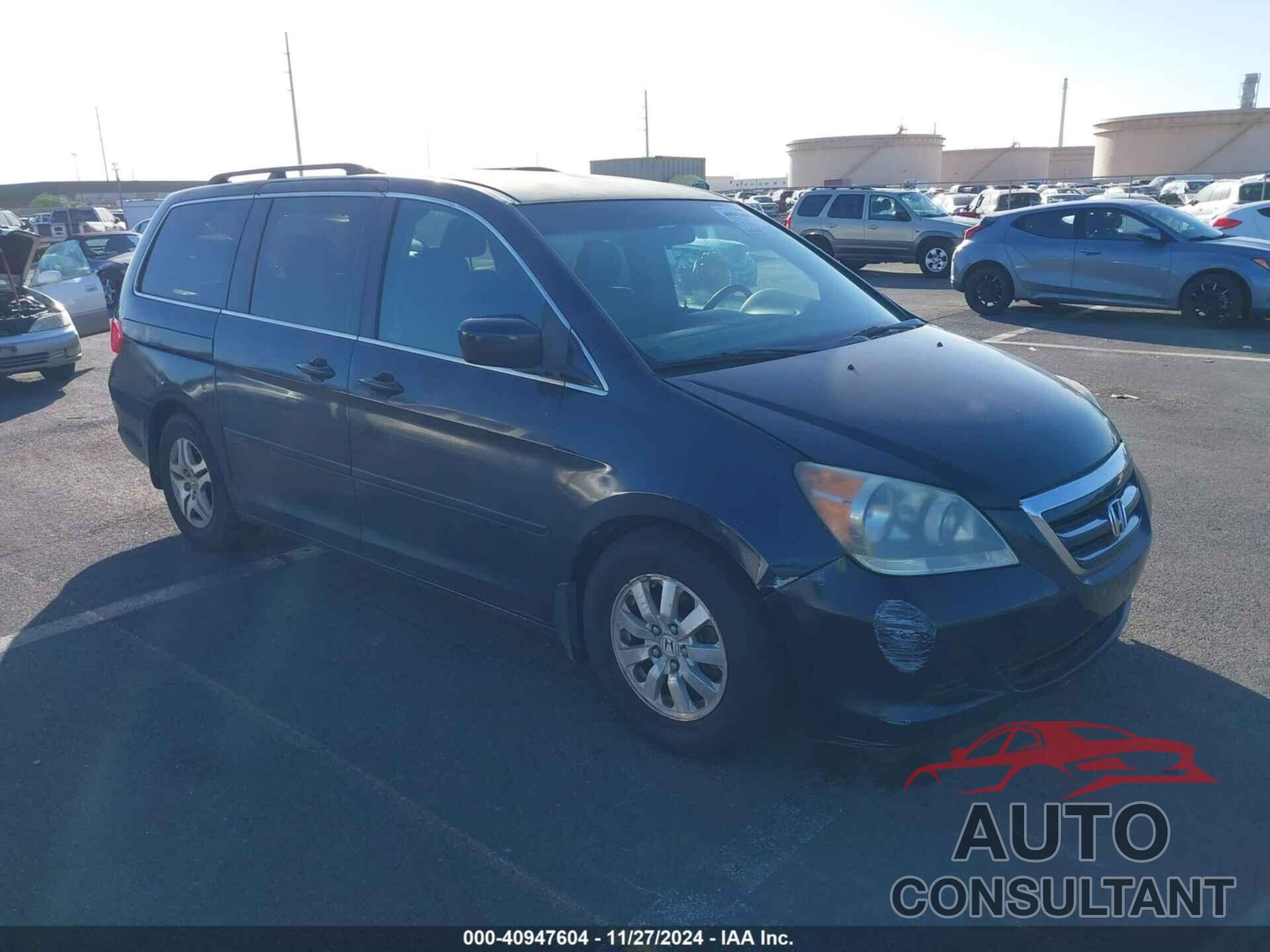 HONDA ODYSSEY 2009 - 5FNRL38449B042161