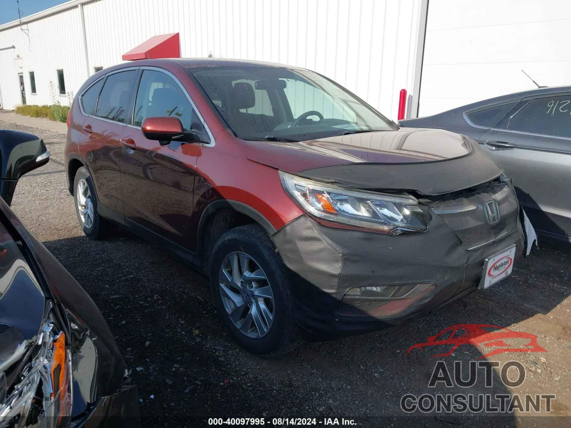 HONDA CR-V 2016 - 5J6RM4H52G1056365