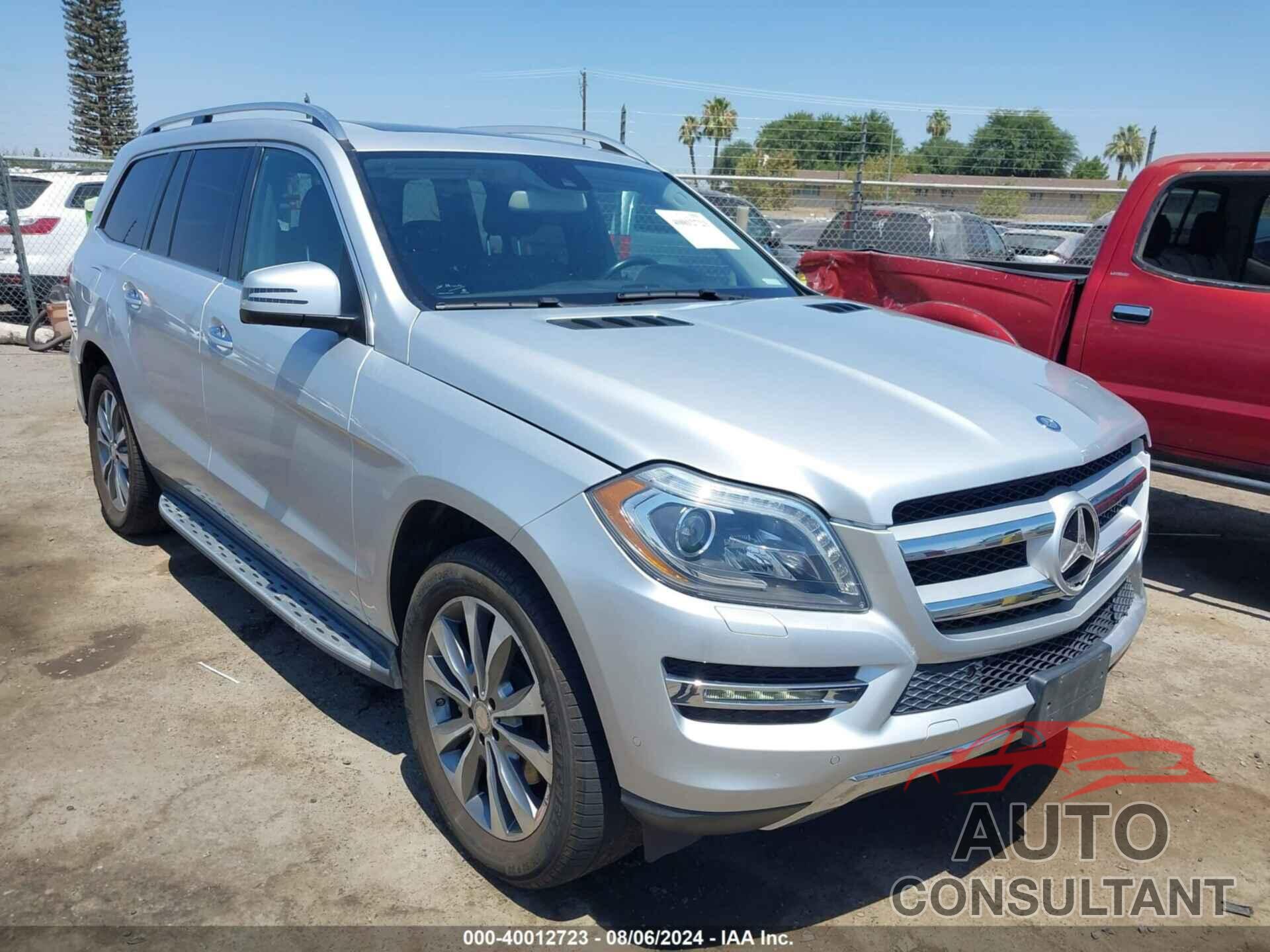 MERCEDES-BENZ GL 450 2016 - 4JGDF6EE3GA642168