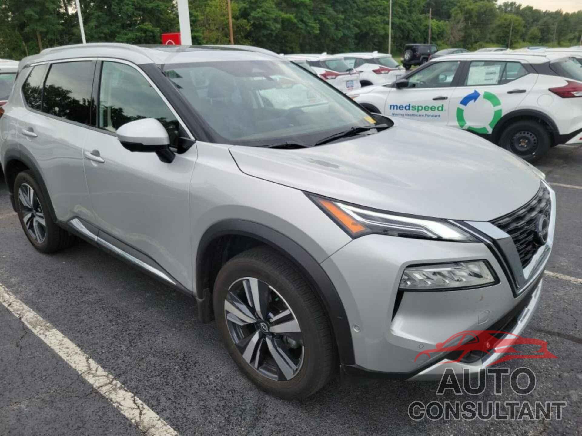 NISSAN ROGUE 2023 - JN8BT3DD2PW307762