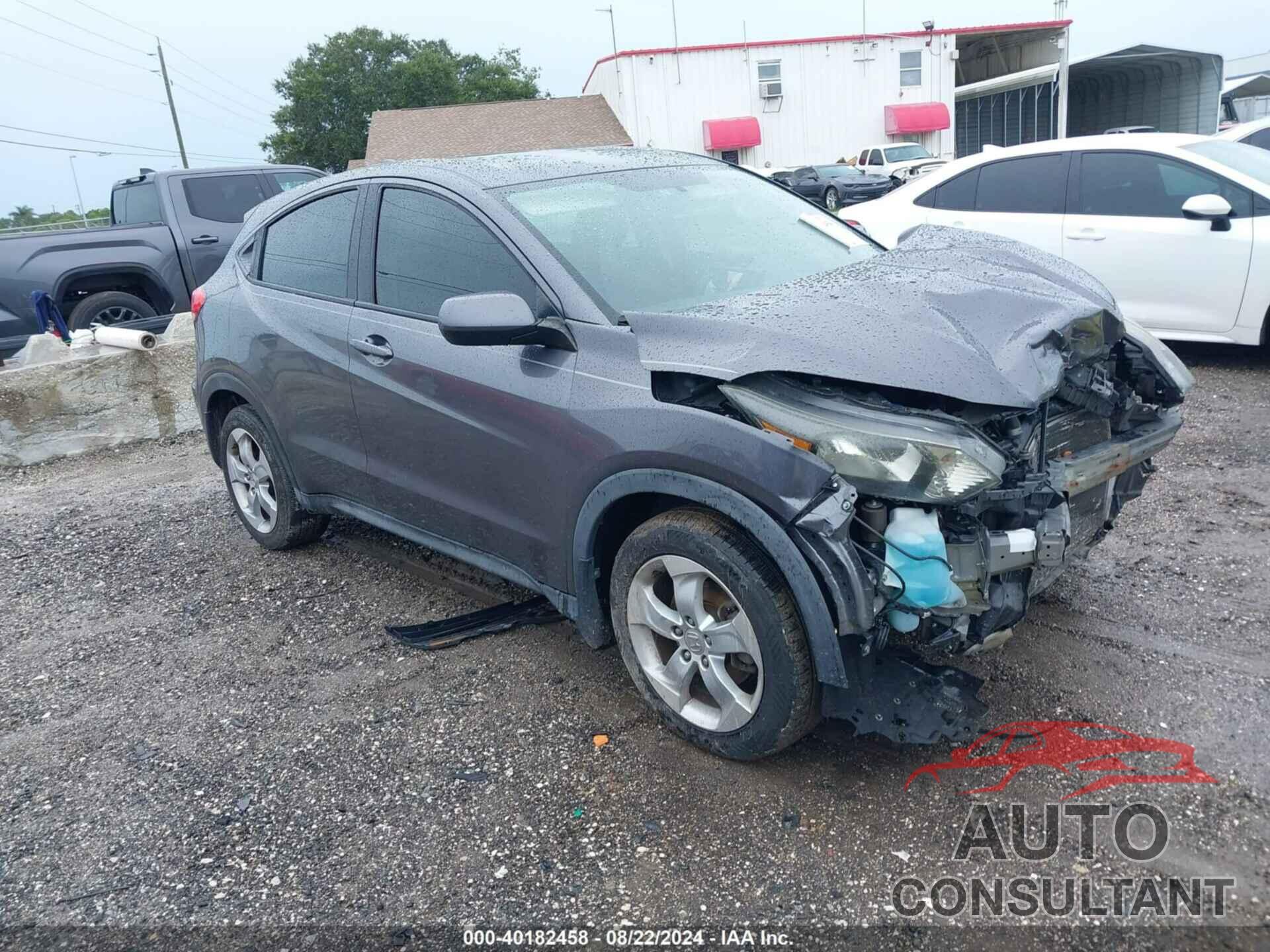 HONDA HR-V 2016 - 3CZRU5H35GM740863