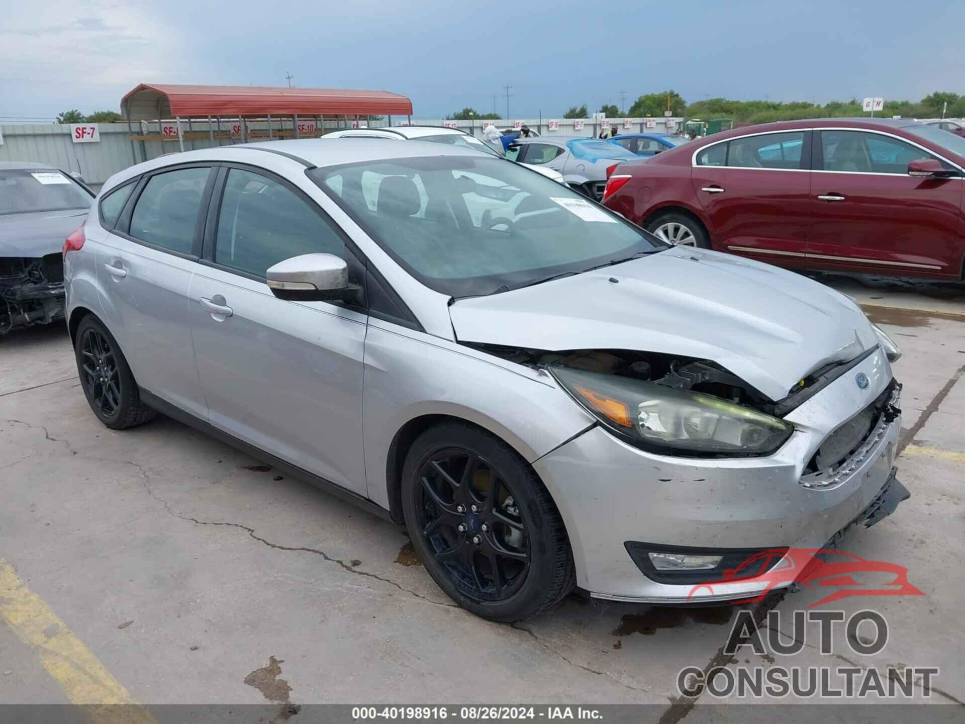 FORD FOCUS 2016 - 1FADP3K26GL238074