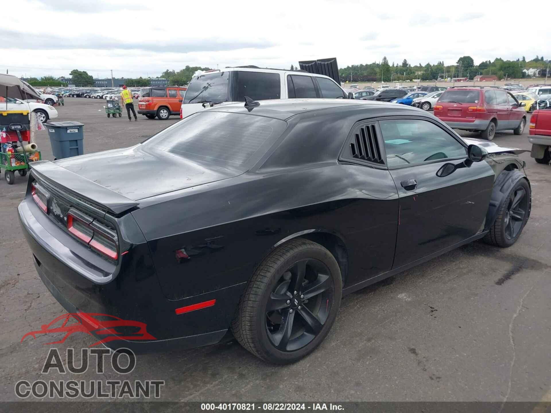 DODGE CHALLENGER 2017 - 2C3CDZBTXHH622565