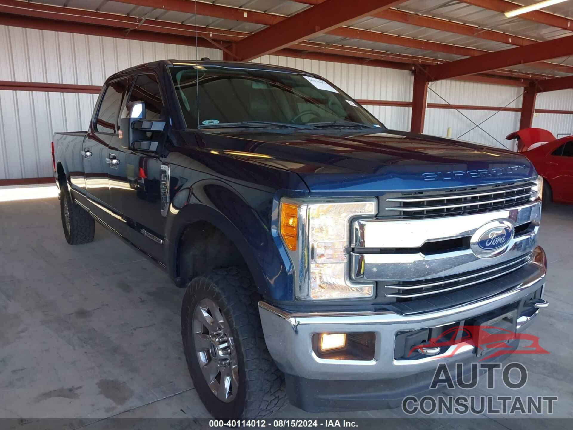 FORD F-250 2017 - 1FT7W2BT3HEC55479