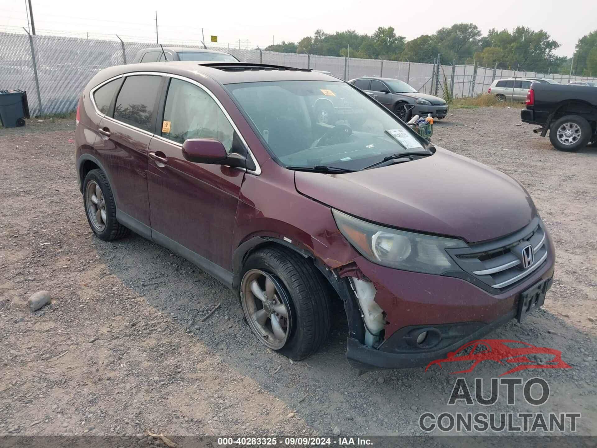 HONDA CR-V 2012 - 5J6RM4H54CL039030