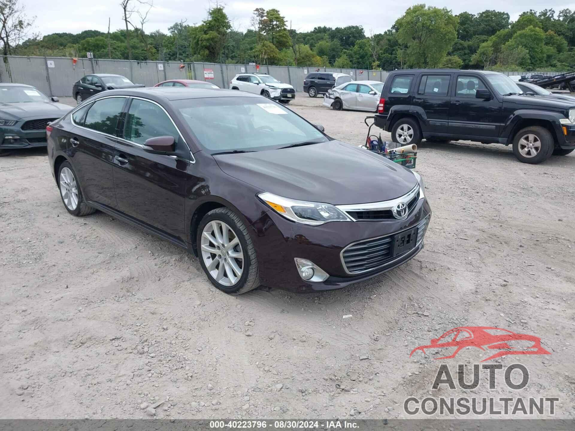 TOYOTA AVALON 2013 - 4T1BK1EB9DU010944